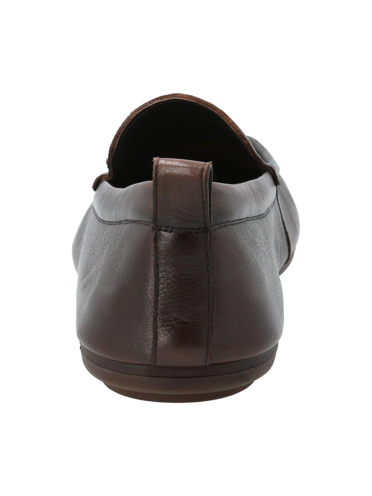 Mocasín Cuero Hombre Caiti Café-6