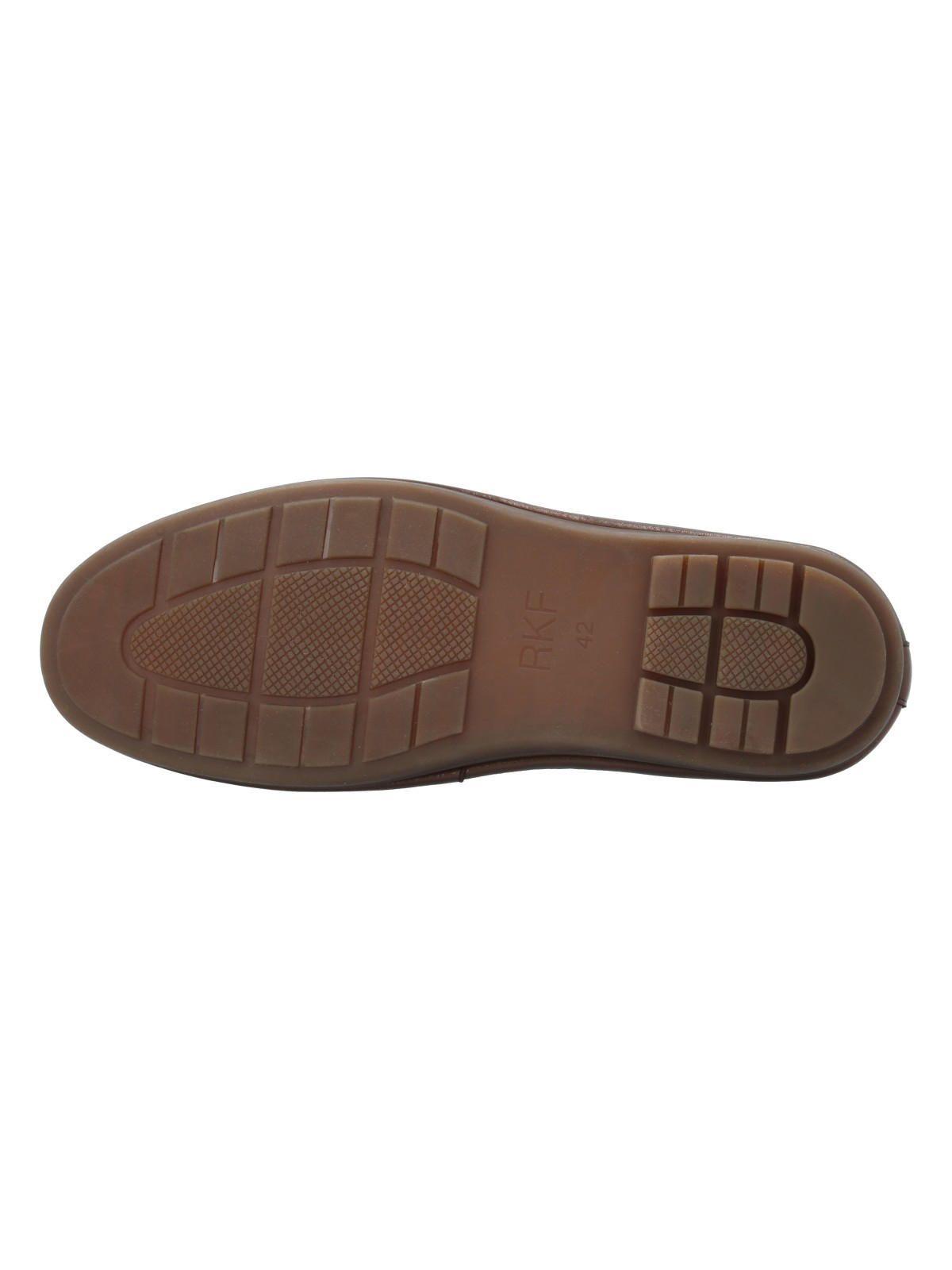 Mocasín Cuero Hombre Caiti Café-7