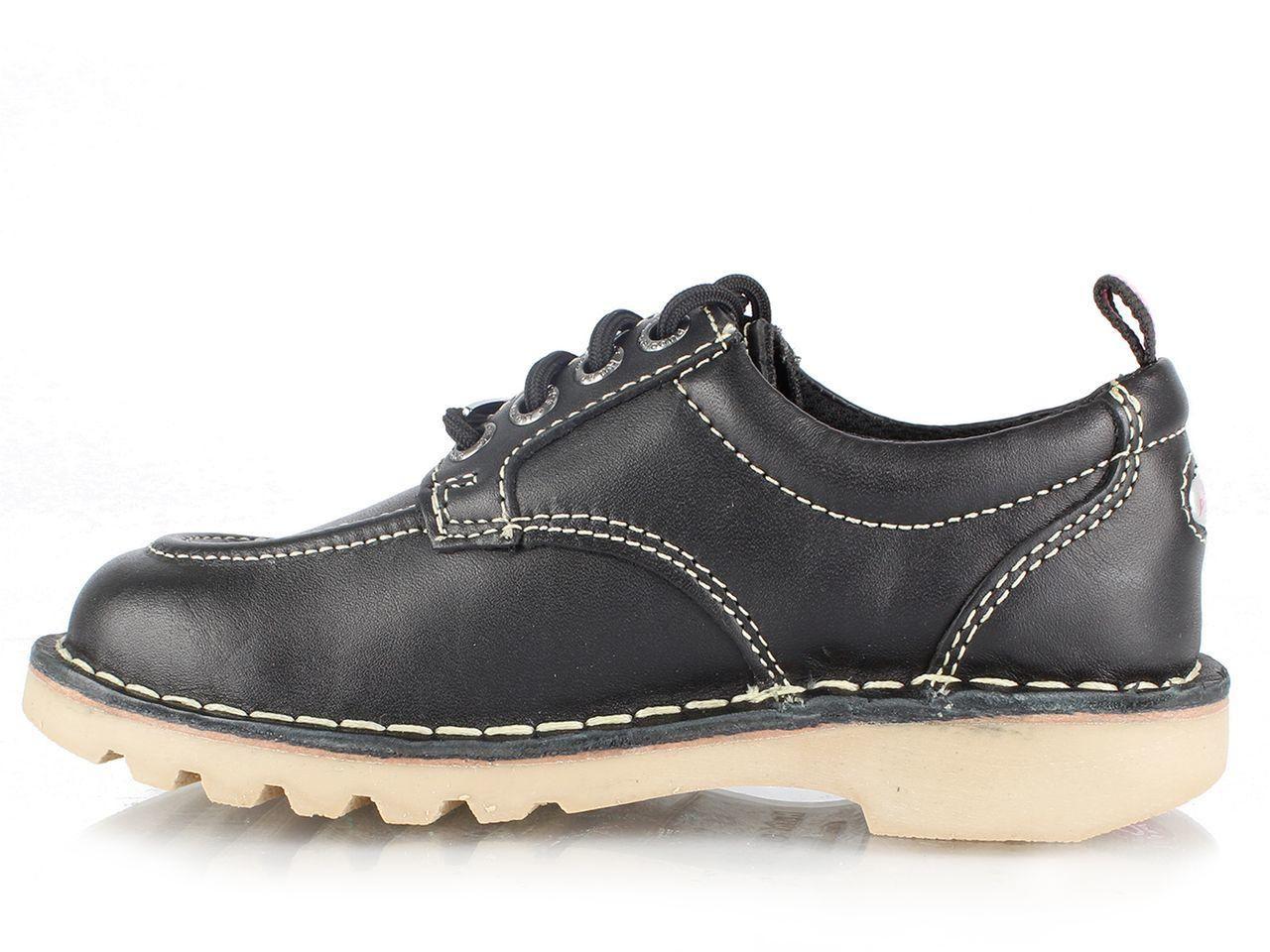 Zapato Cuero Spring Negro-2