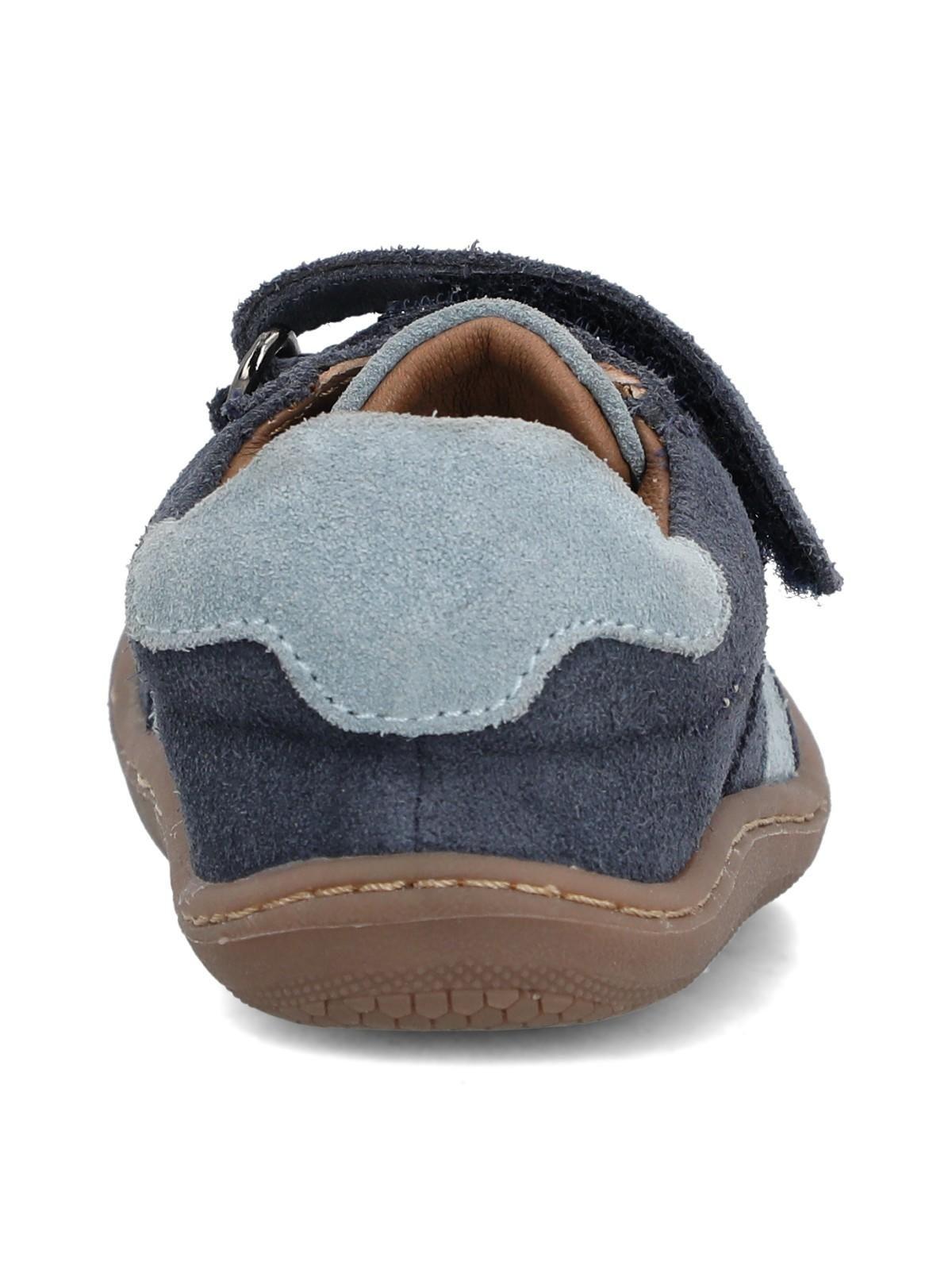 Zapatilla Cuero Niño Zake Azul-6