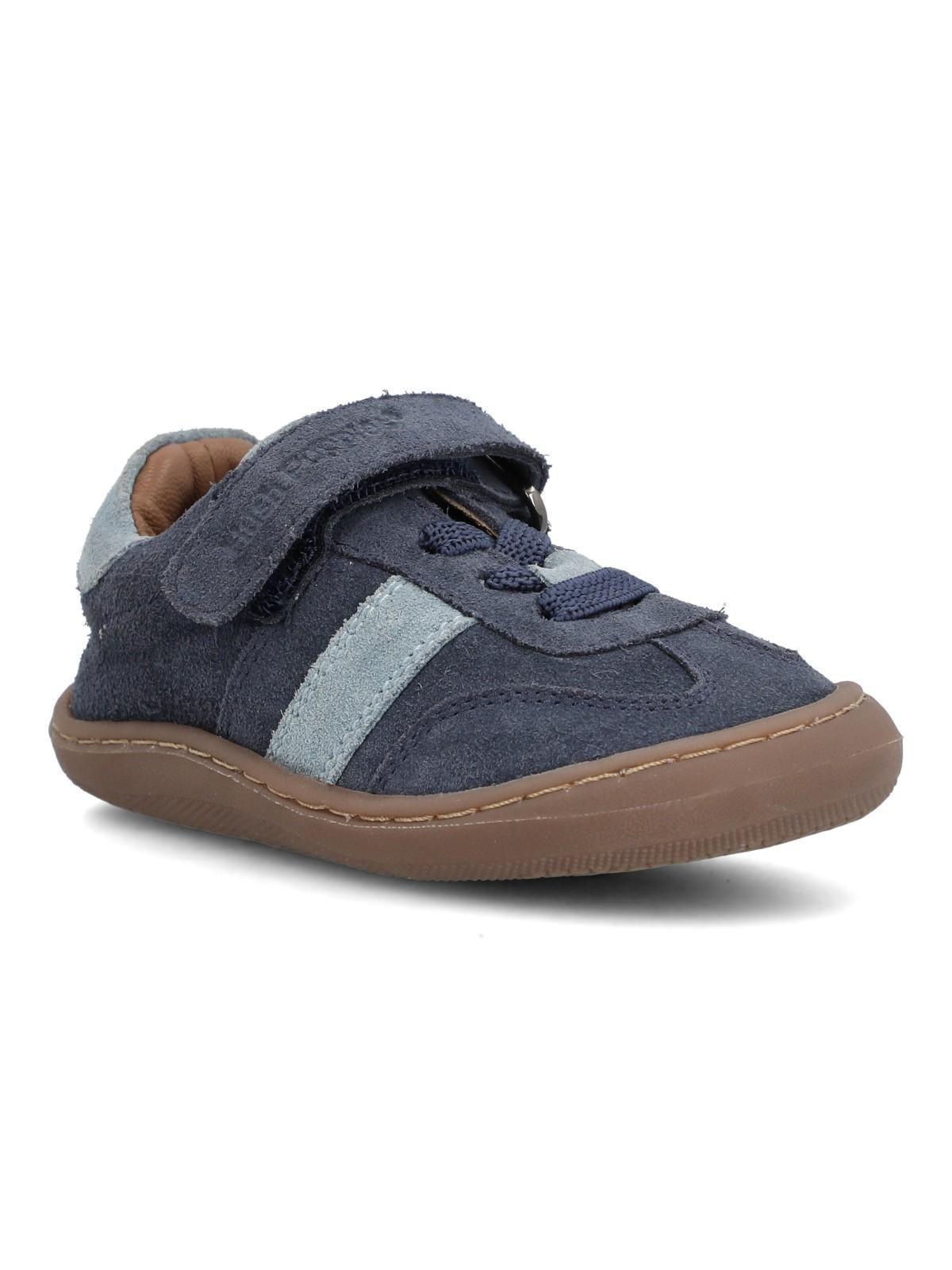 Zapatilla Cuero Niño Zake Azul-1