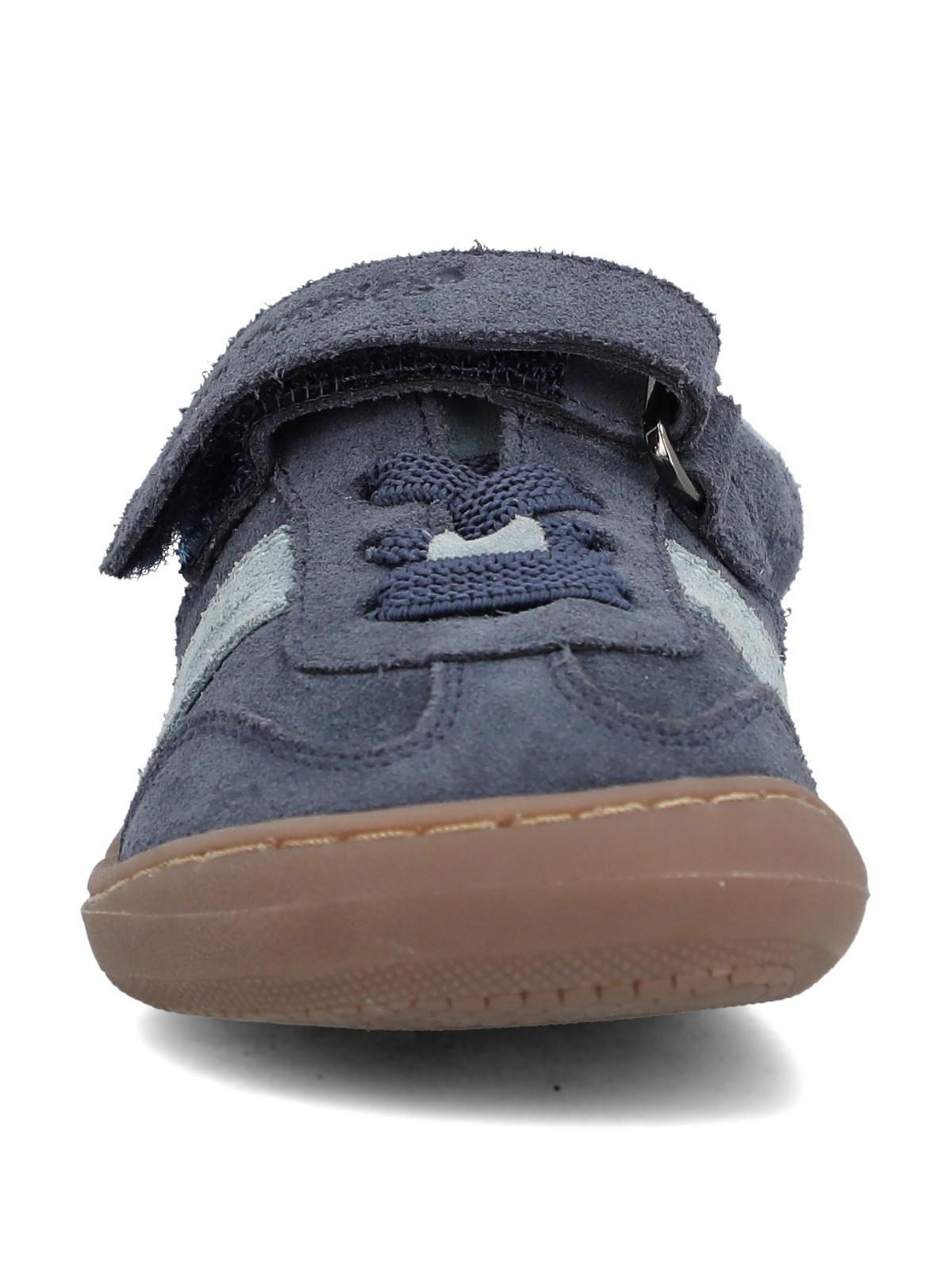 Zapatilla Cuero Niño Zake Azul-3
