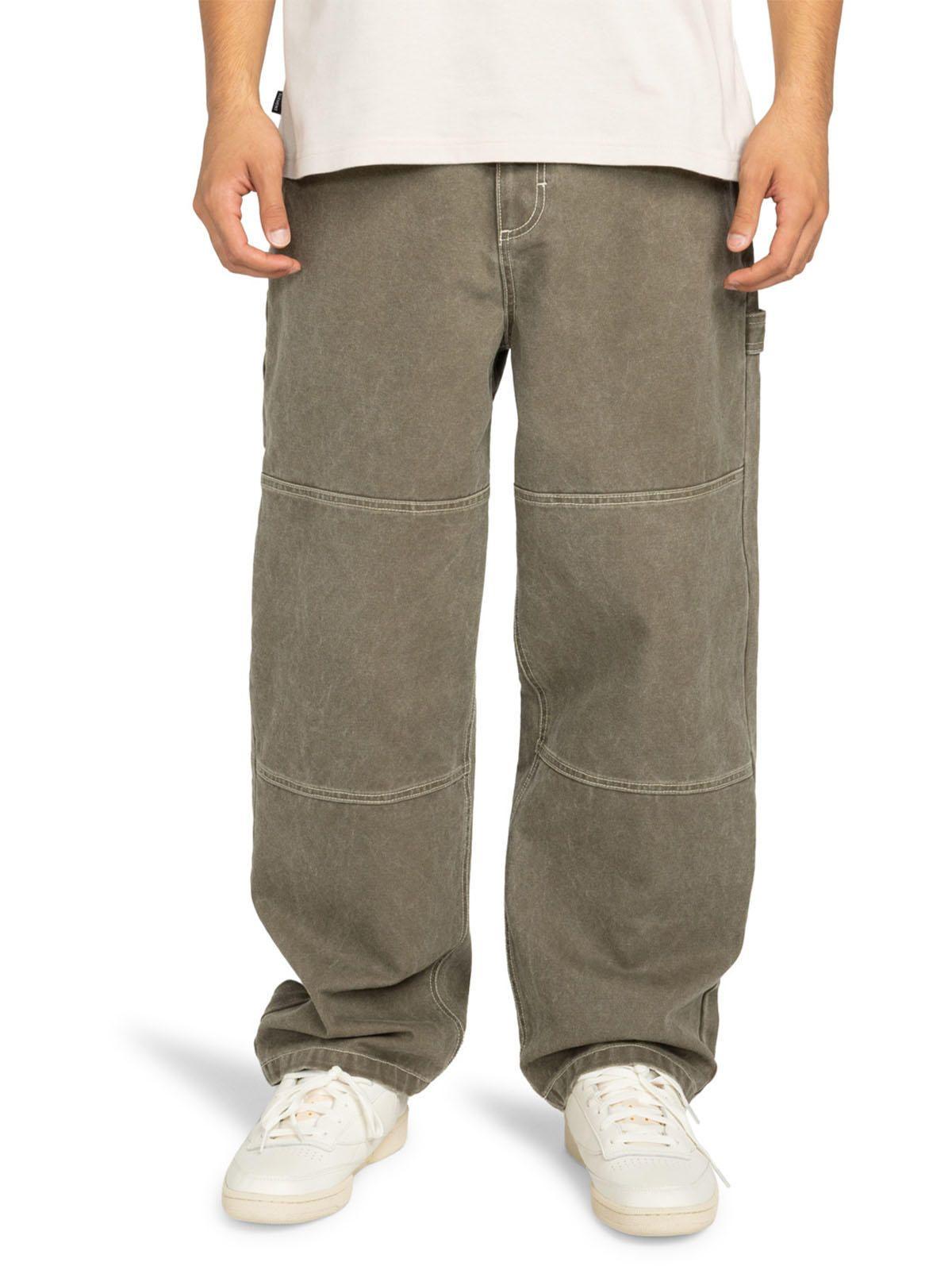 Pantalón Hombre Big carpenter canvas Gris-0