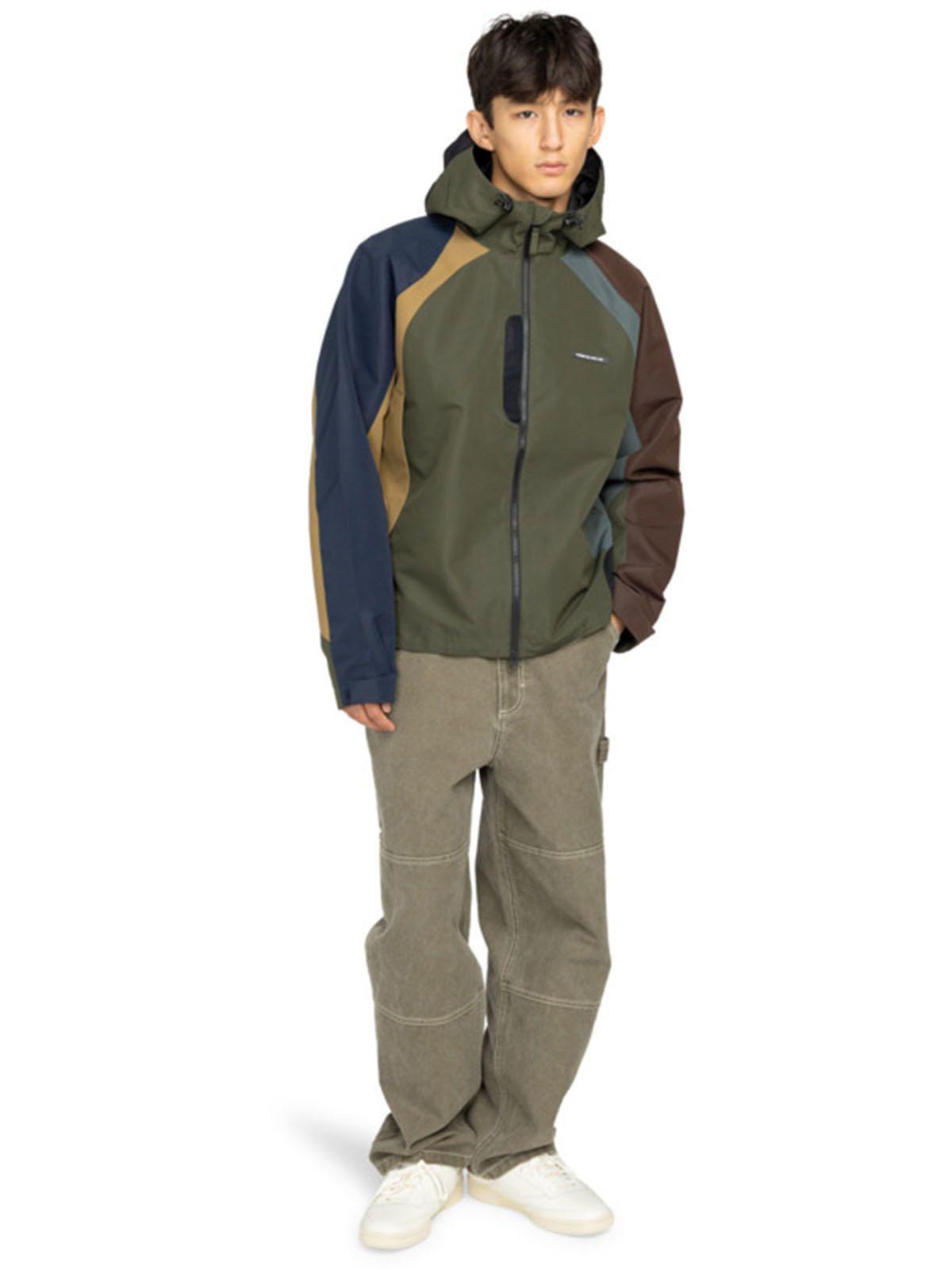 Pantalón Hombre Big carpenter canvas Gris-5