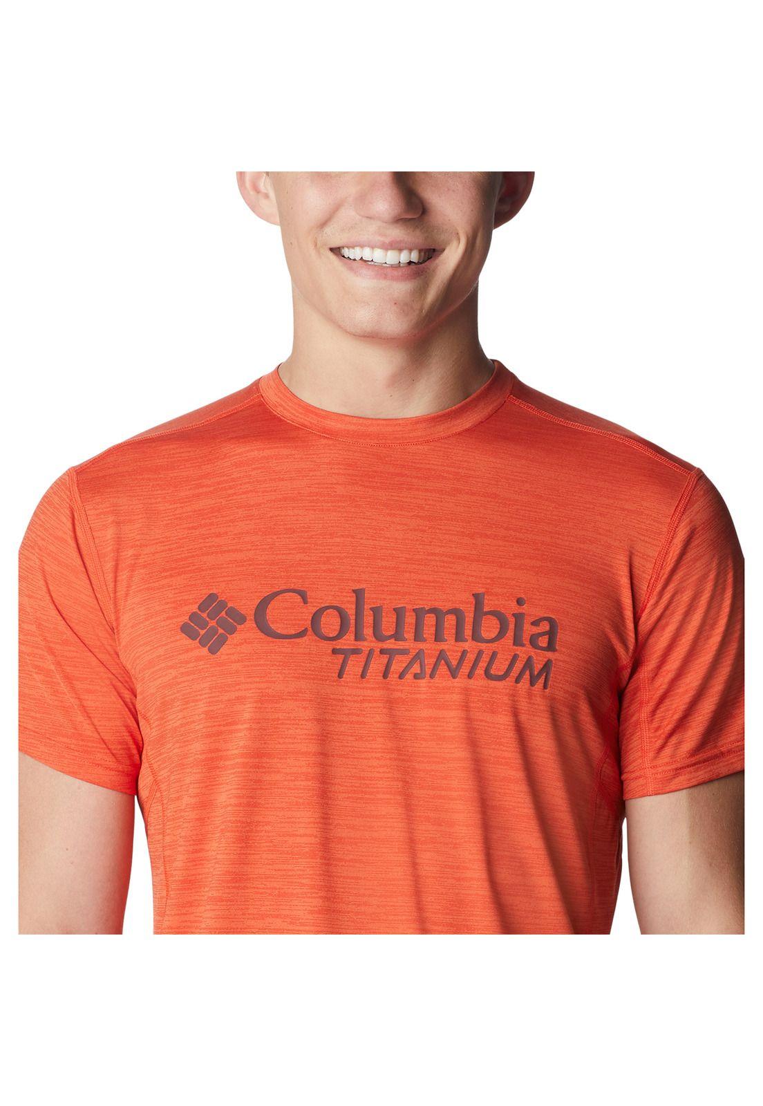 Polera M/C M Titan Pass Graph Rojo Hombre-1