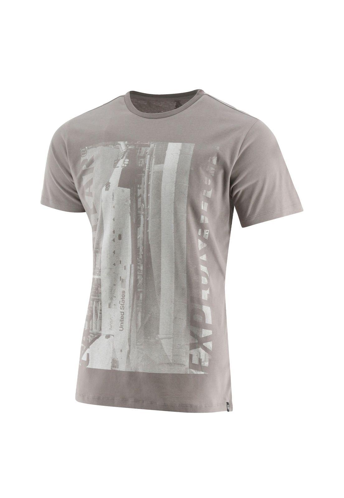 Polera Hombre Mission Liftoff Gris-0