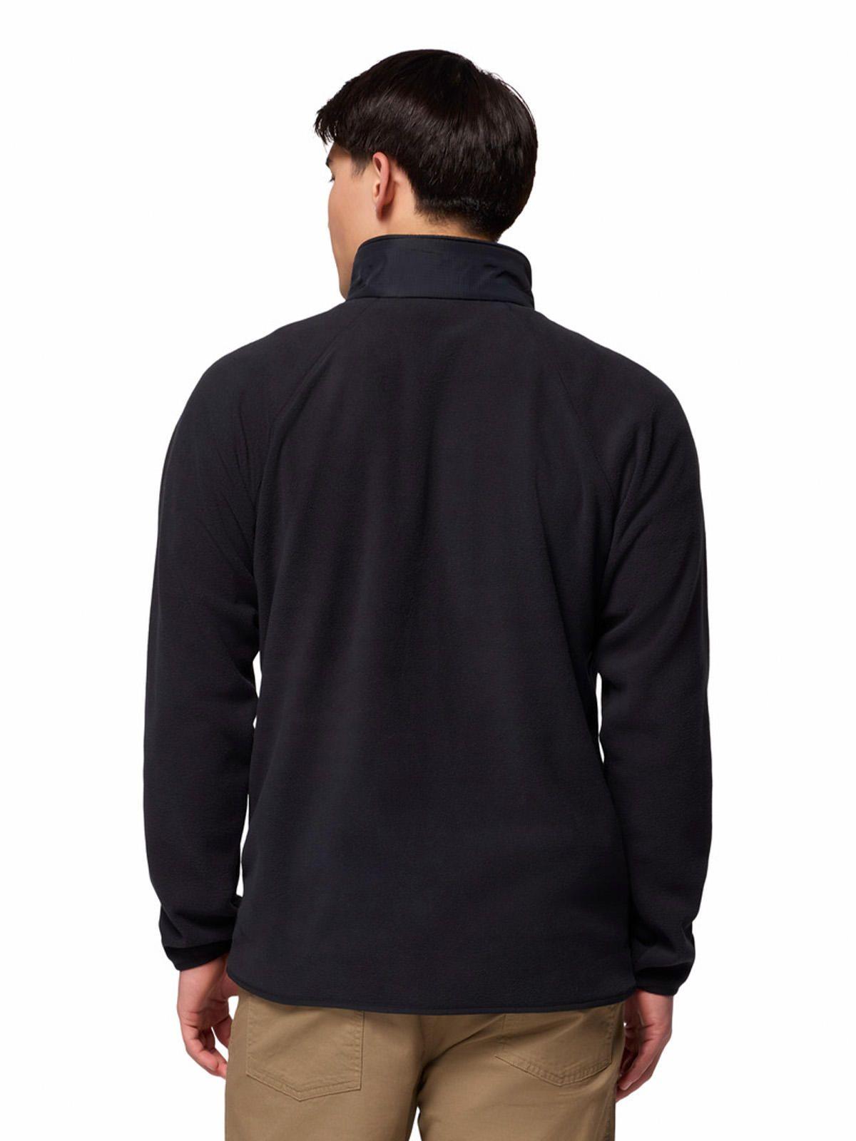 Polar Hombre Fast Trek Overlay Full Zip Negro-4