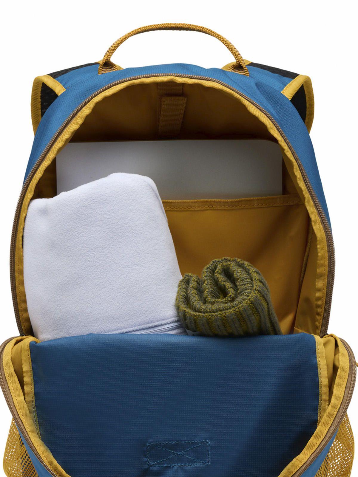 Mochila Unisex Echo Mountain 25L Azul-3