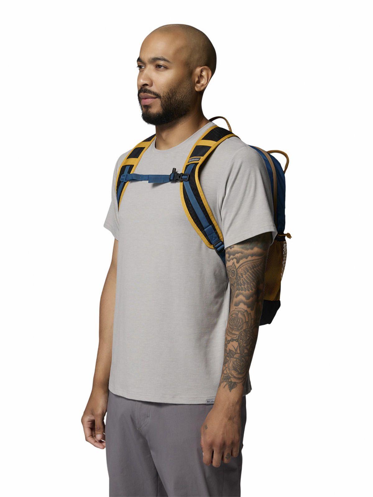 Mochila Unisex Echo Mountain 25L Azul-5