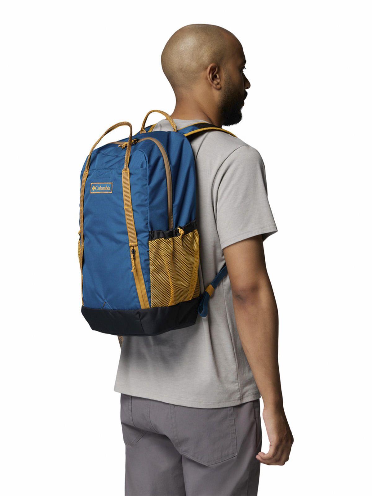 Mochila Unisex Echo Mountain 25L Azul-6