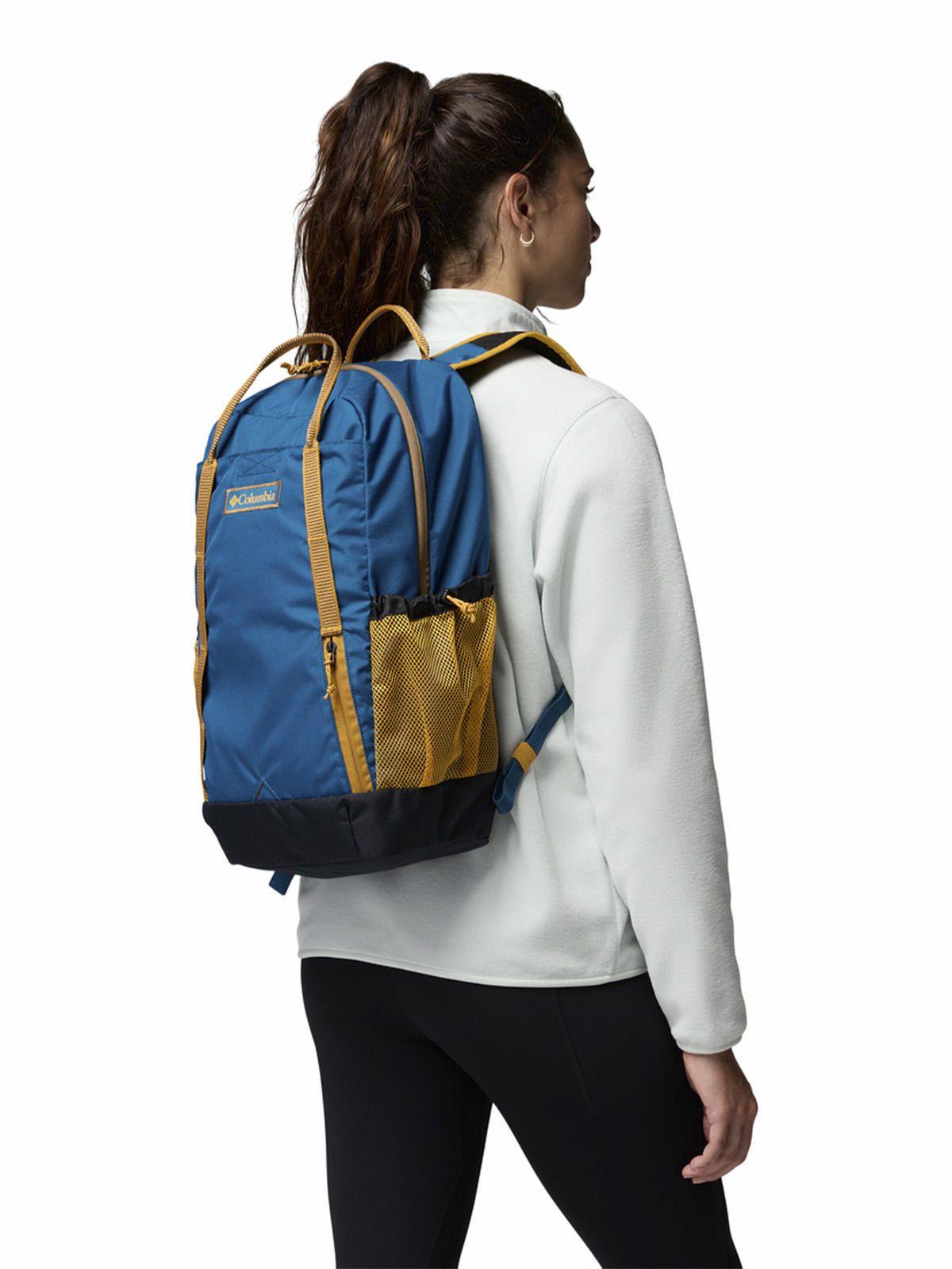 Mochila Unisex Echo Mountain 25L Azul-8