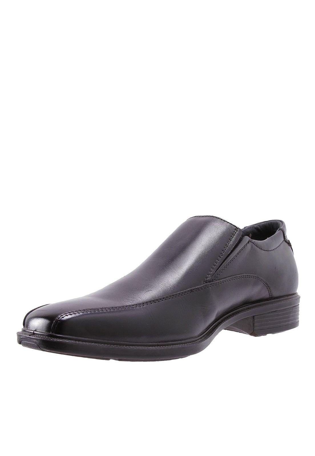 Zapato Cuero Mentor Ii Negro-0