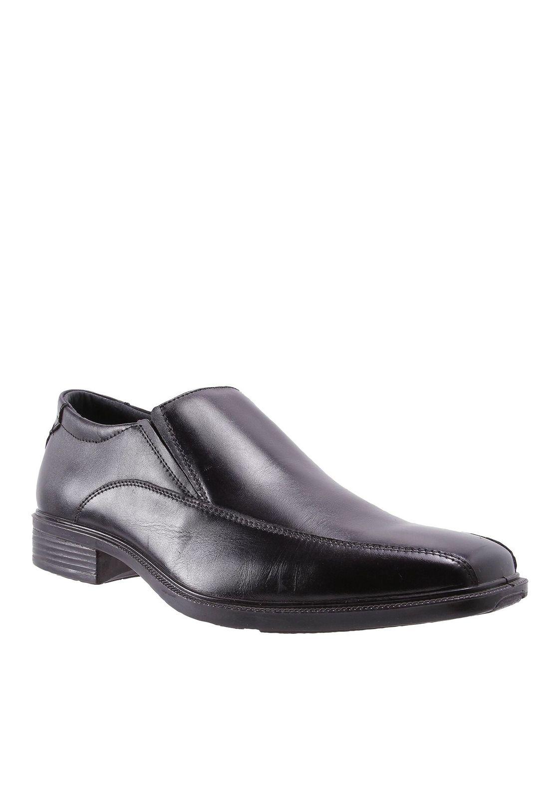 Zapato Cuero Mentor Ii Negro-1
