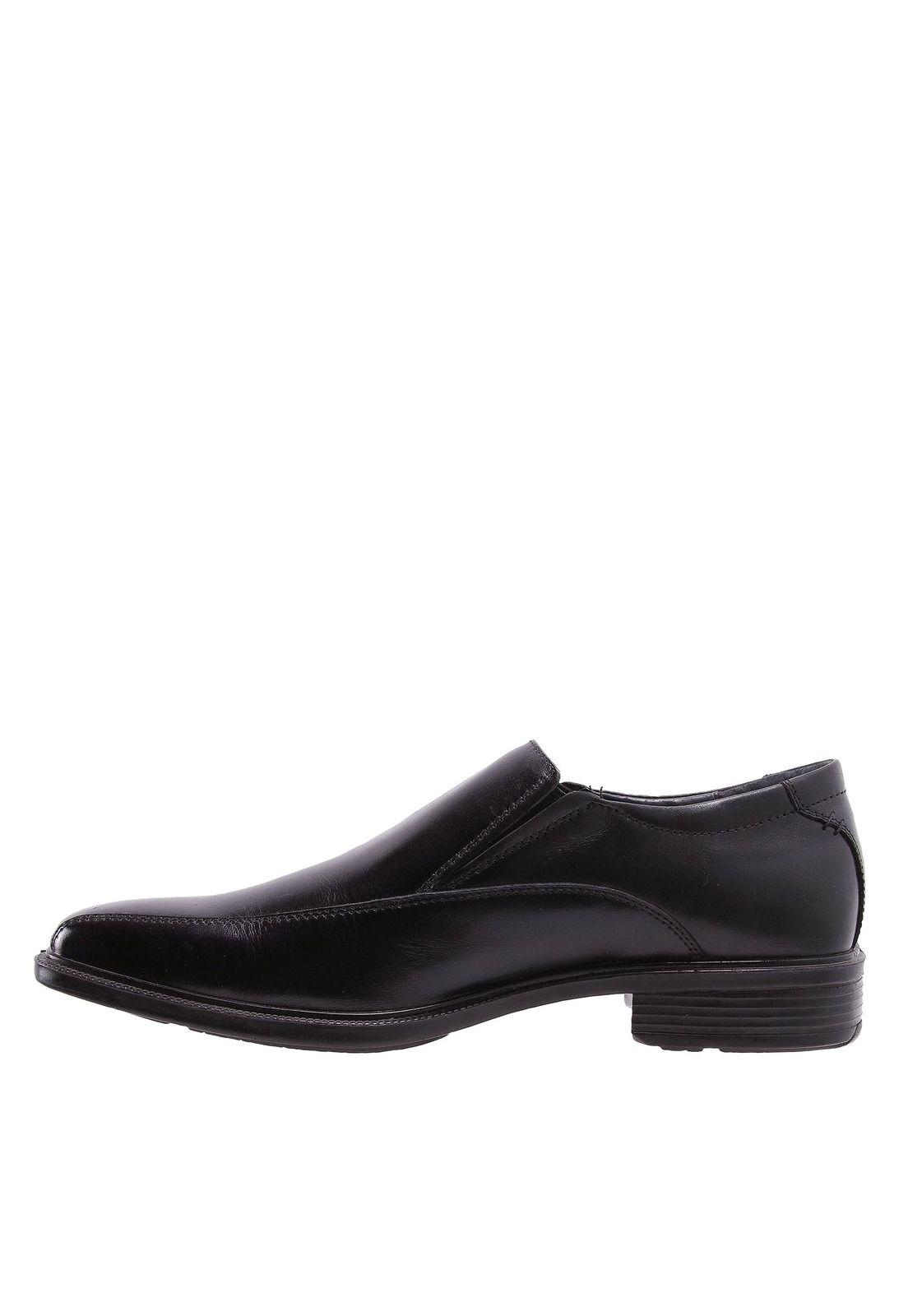 Zapato Cuero Mentor Ii Negro-2
