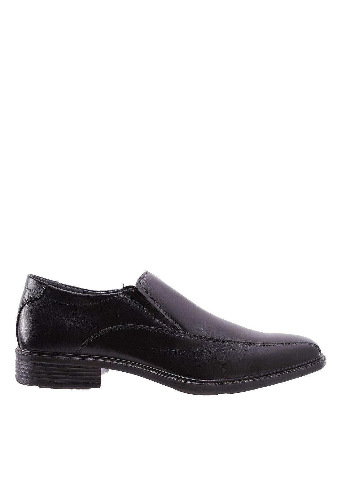 Zapato Cuero Mentor Ii Negro-3