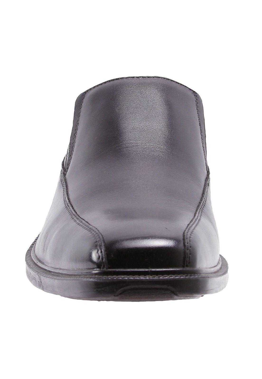 Zapato Cuero Mentor Ii Negro-4