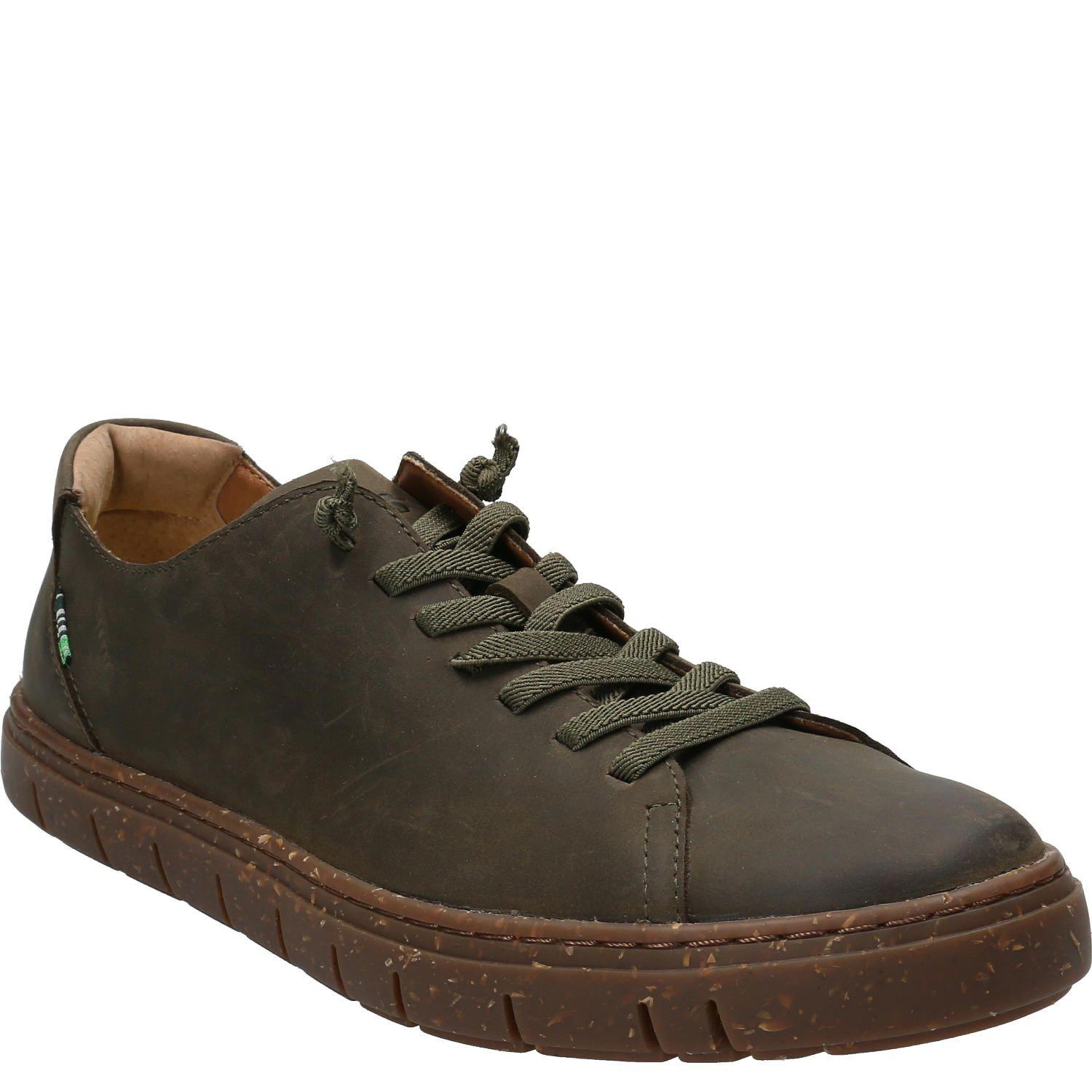 Zapatilla Hombre Posselt Verde Oscuro-1