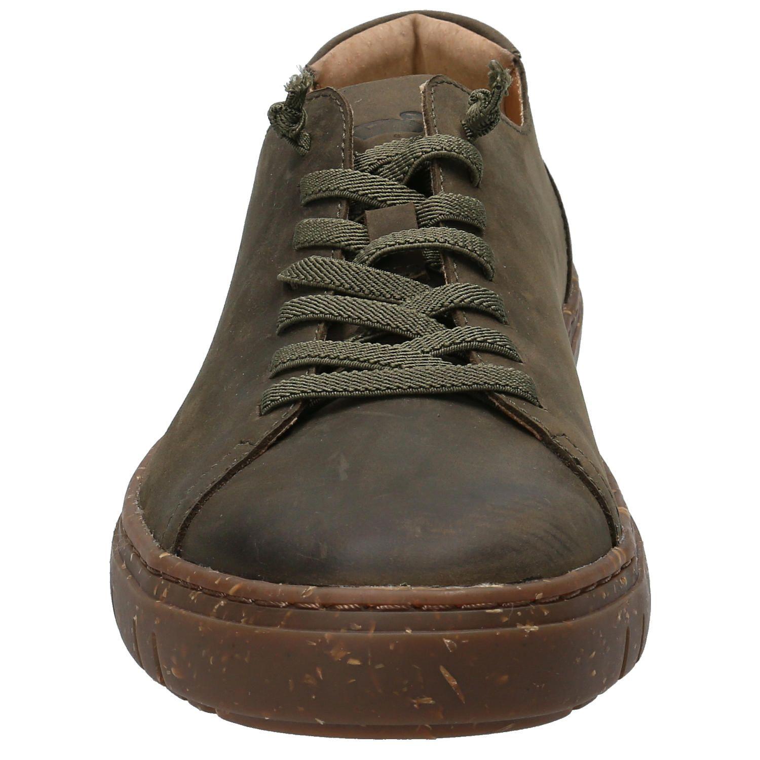 Zapatilla Hombre Posselt Verde Oscuro-2