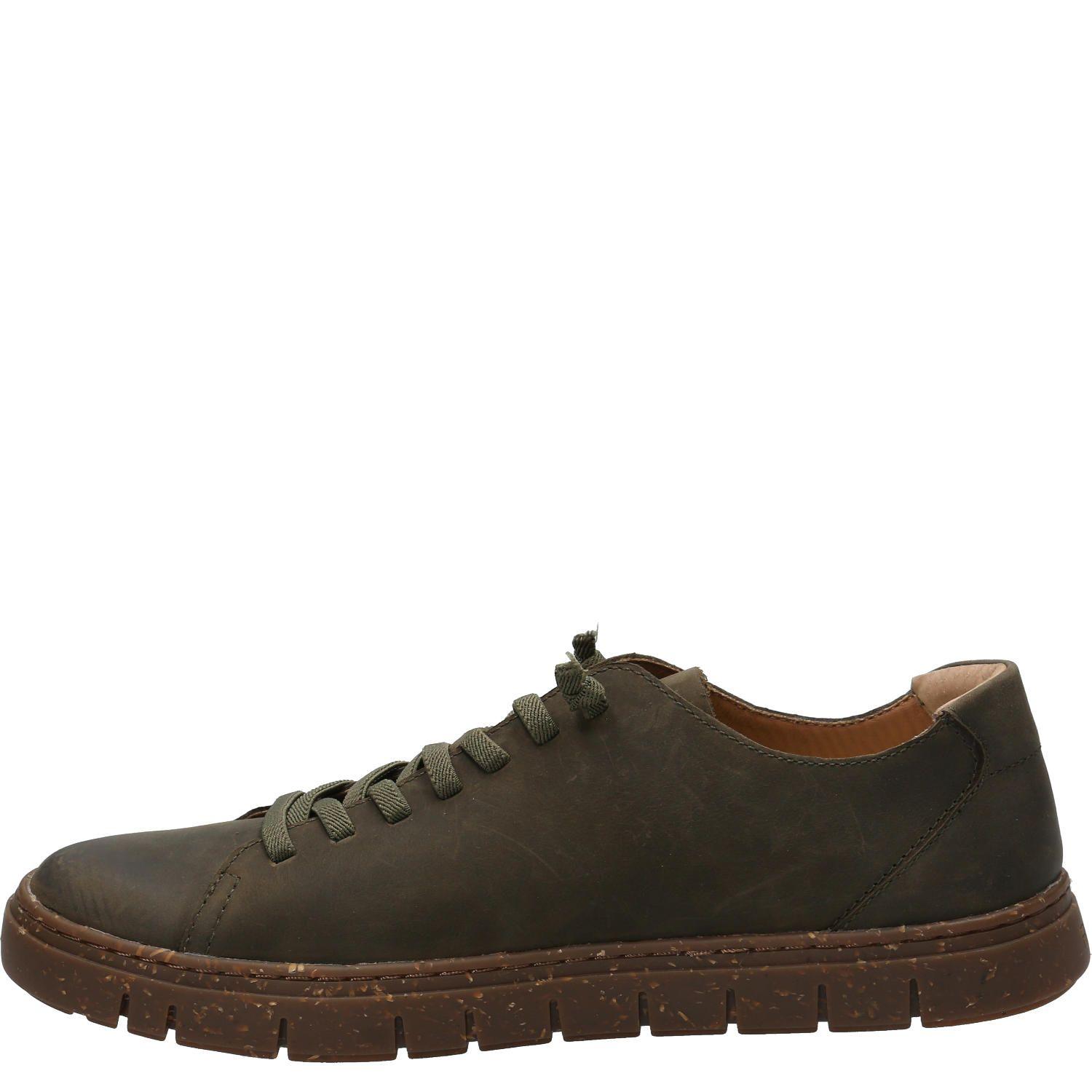 Zapatilla Hombre Posselt Verde Oscuro-4