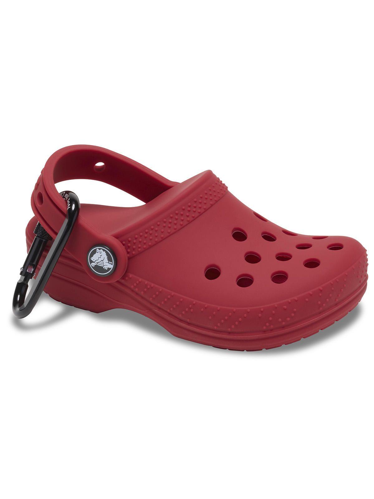 Llavero Monedero Classic Clog Pouch Rojo -2