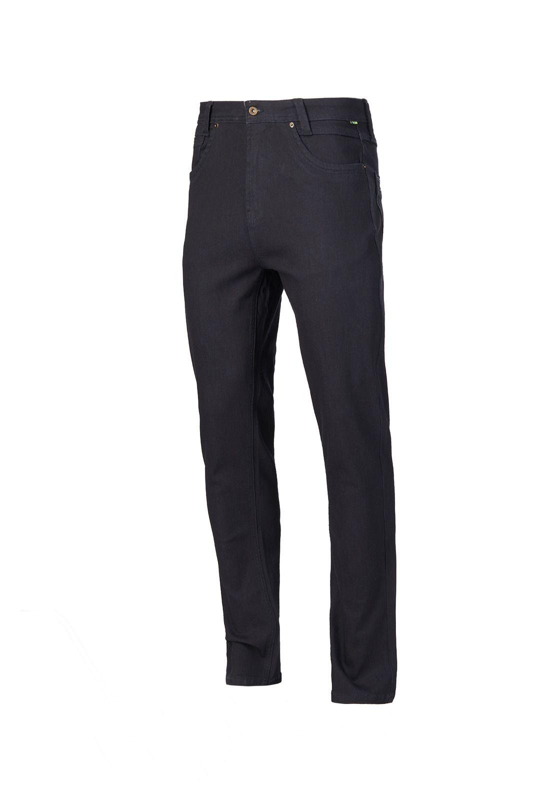 Jeans Hombre Jack Azul Oscuro-0