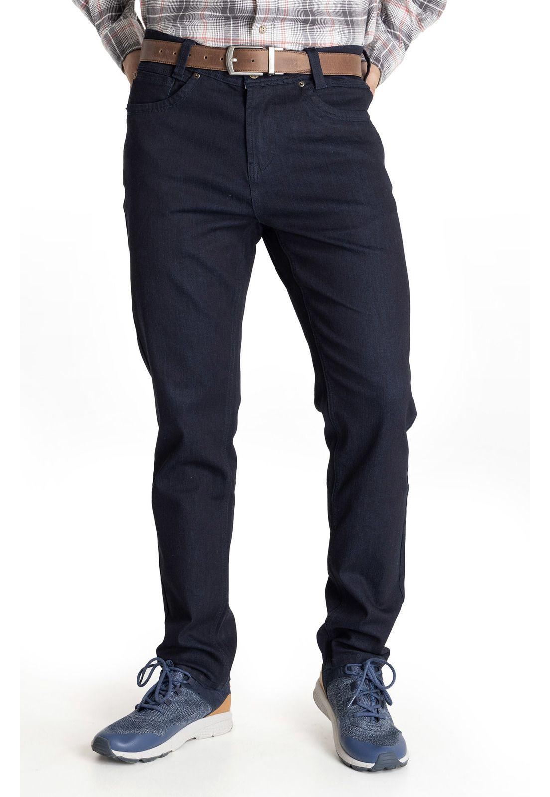 Jeans Hombre Jack Azul Oscuro-3