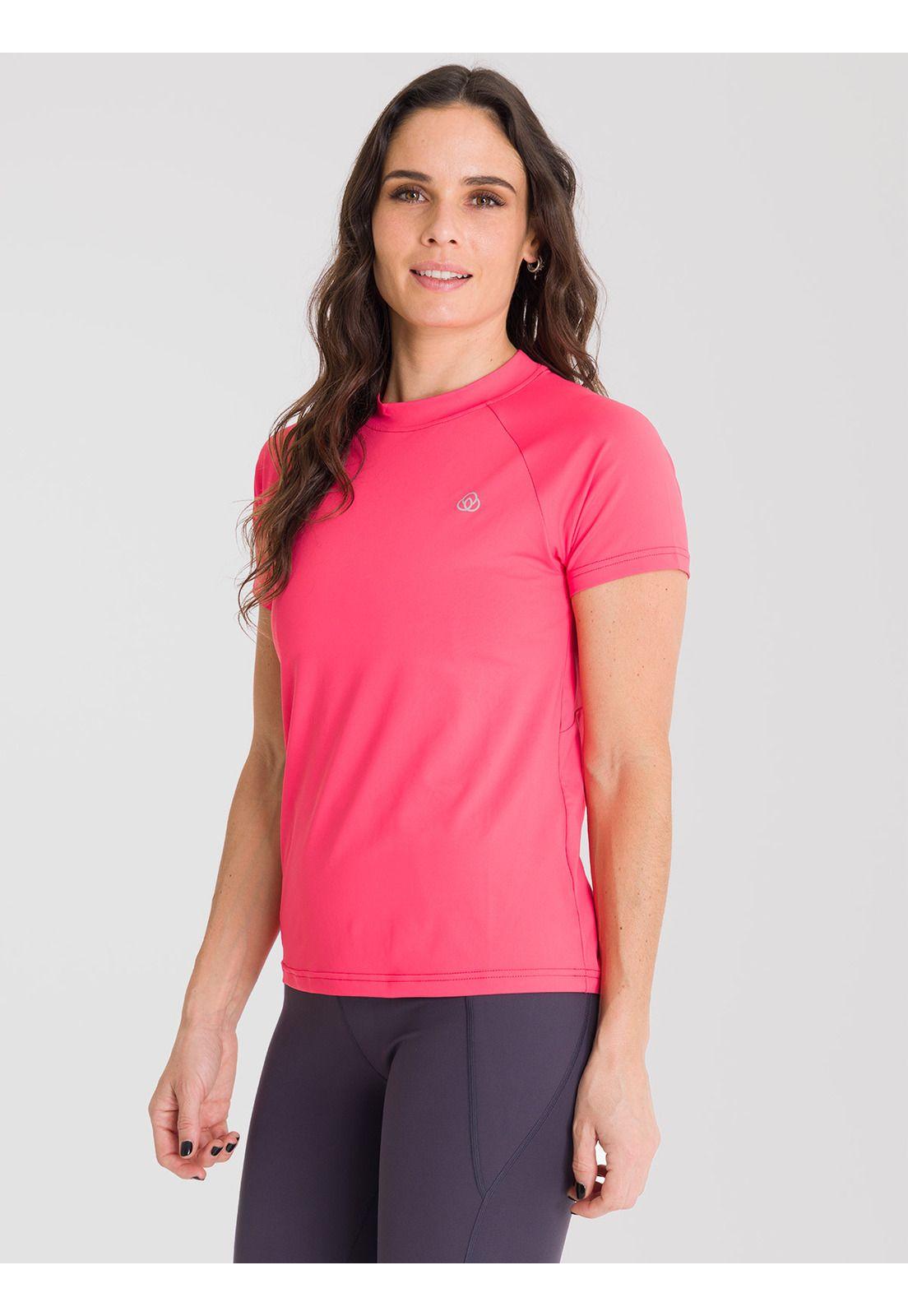 Polera deportiva Mujer Active T-Shirt Sandia-3