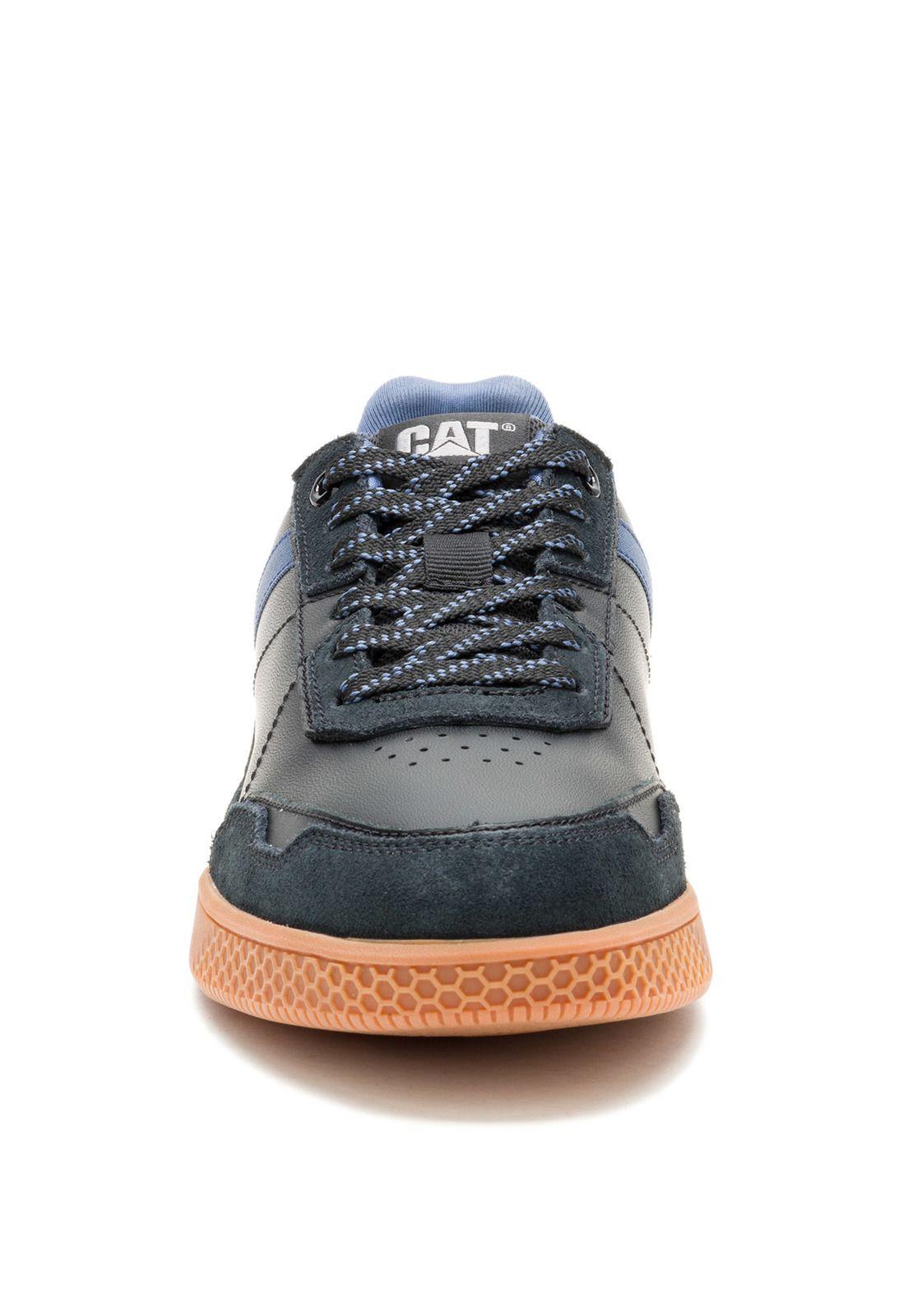 Zapatilla Hombre Pause Retro Negro-4