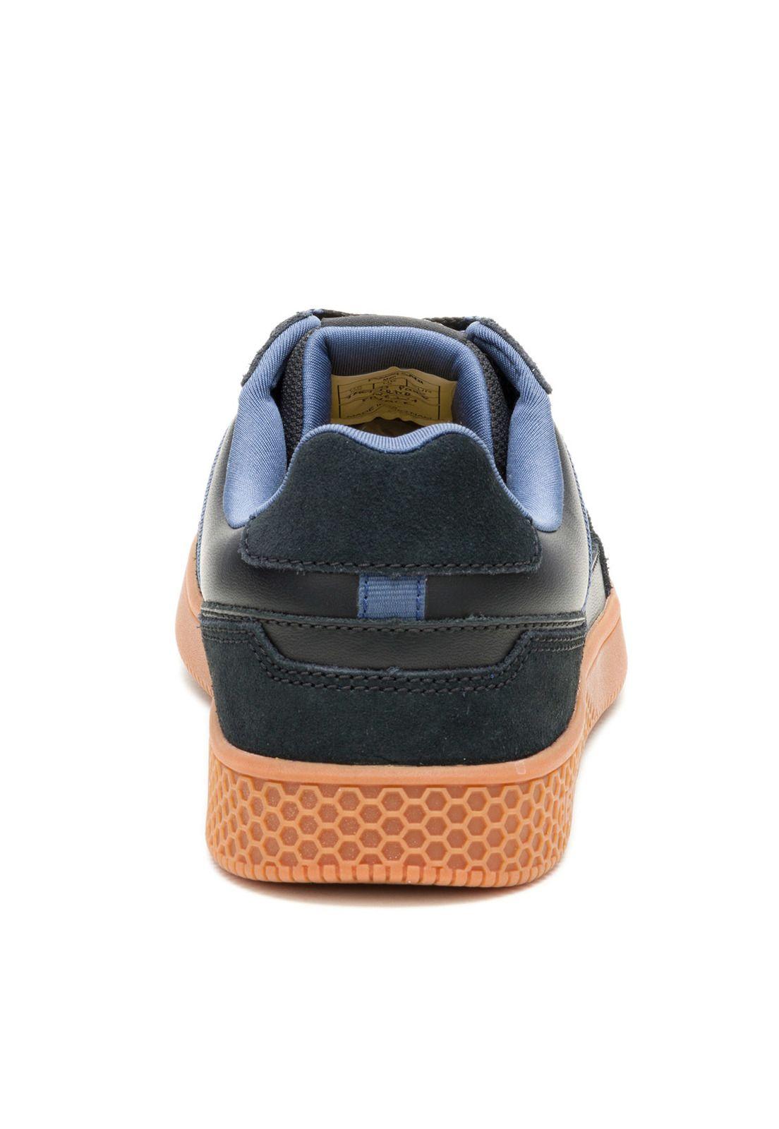 Zapatilla Hombre Pause Retro Negro-5