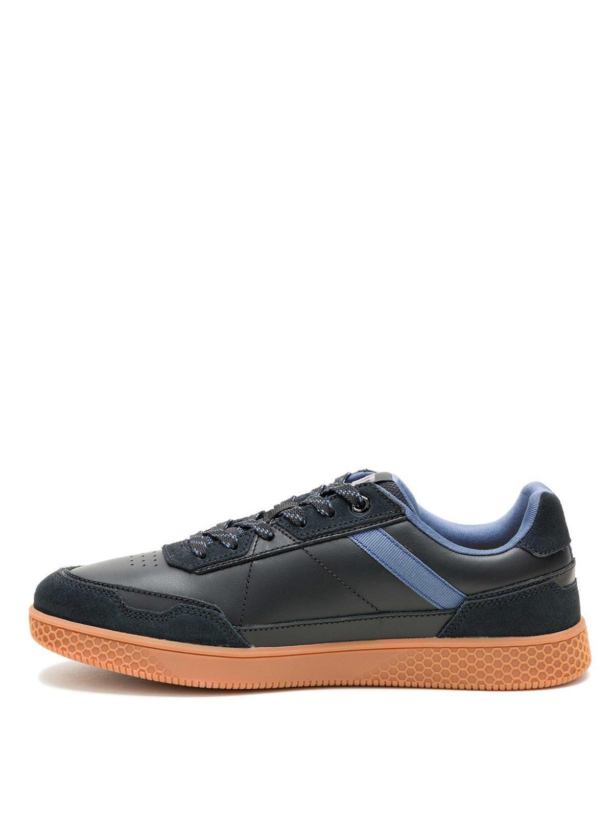 Zapatilla Hombre Pause Retro Negro-3
