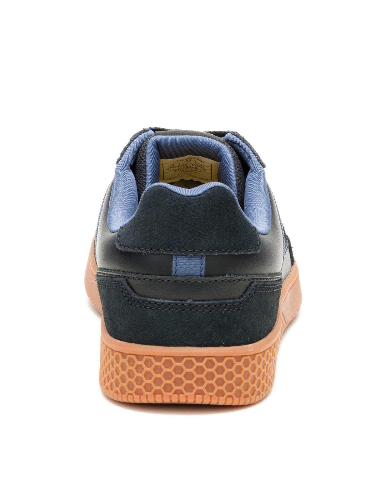 Zapatilla Hombre Pause Retro Negro-5
