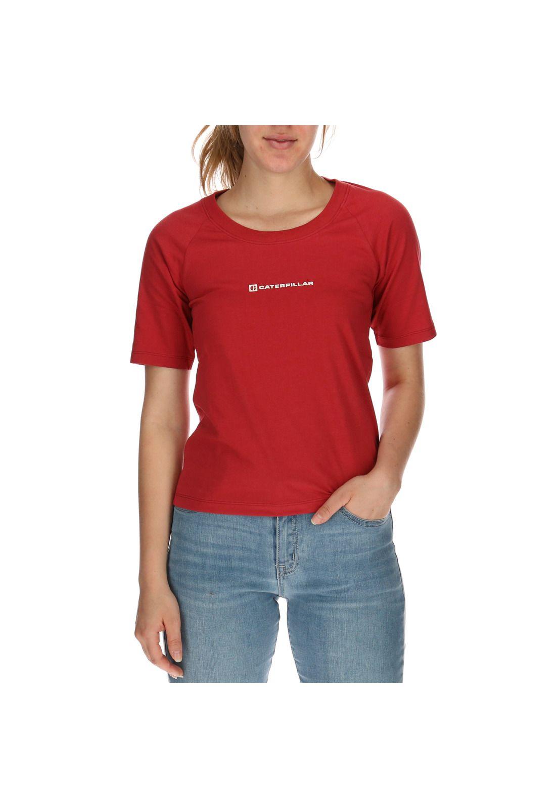 Polera Mujer Janus Rojo-0