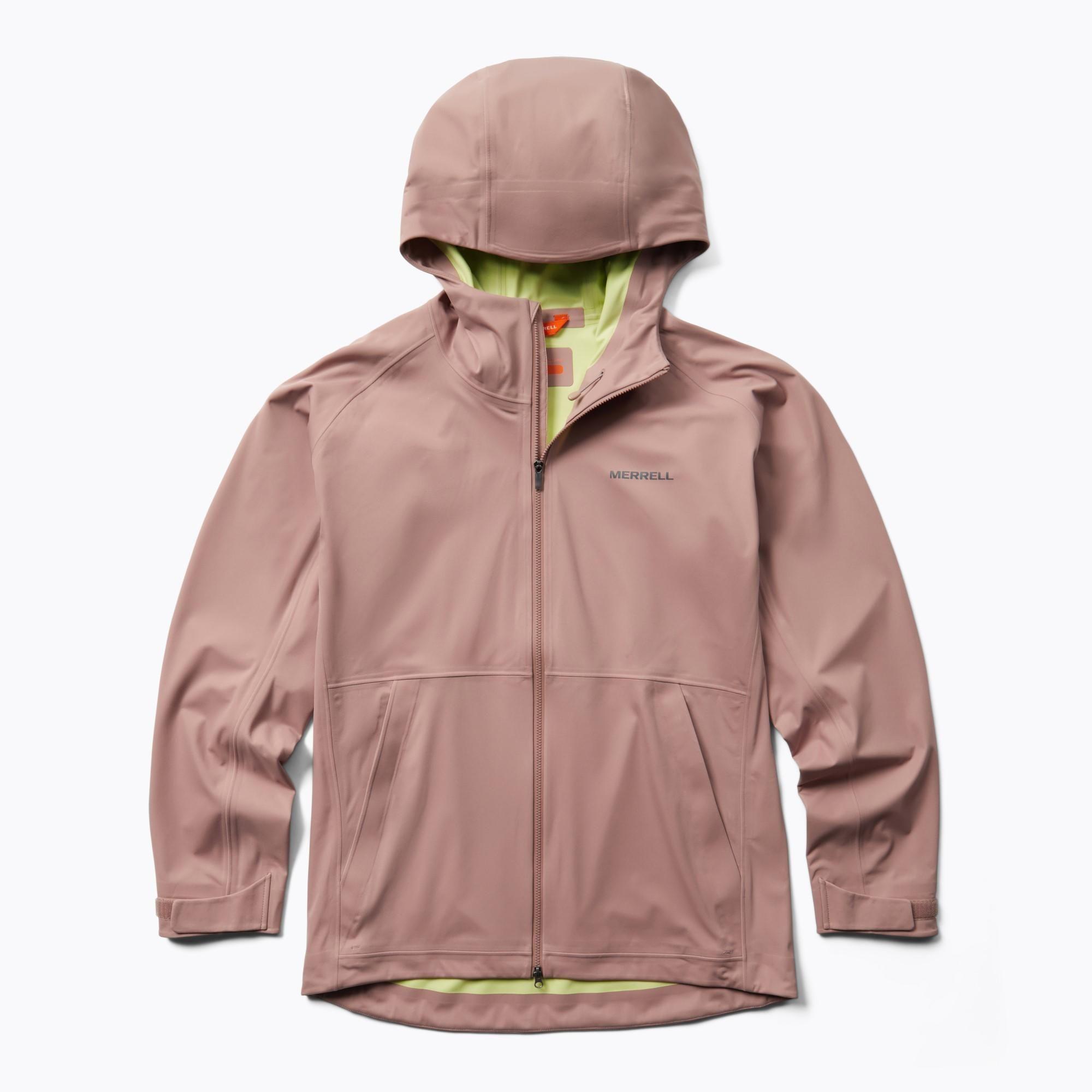 Chaqueta Impermeable Mujer Whisper Rain Rosado-0