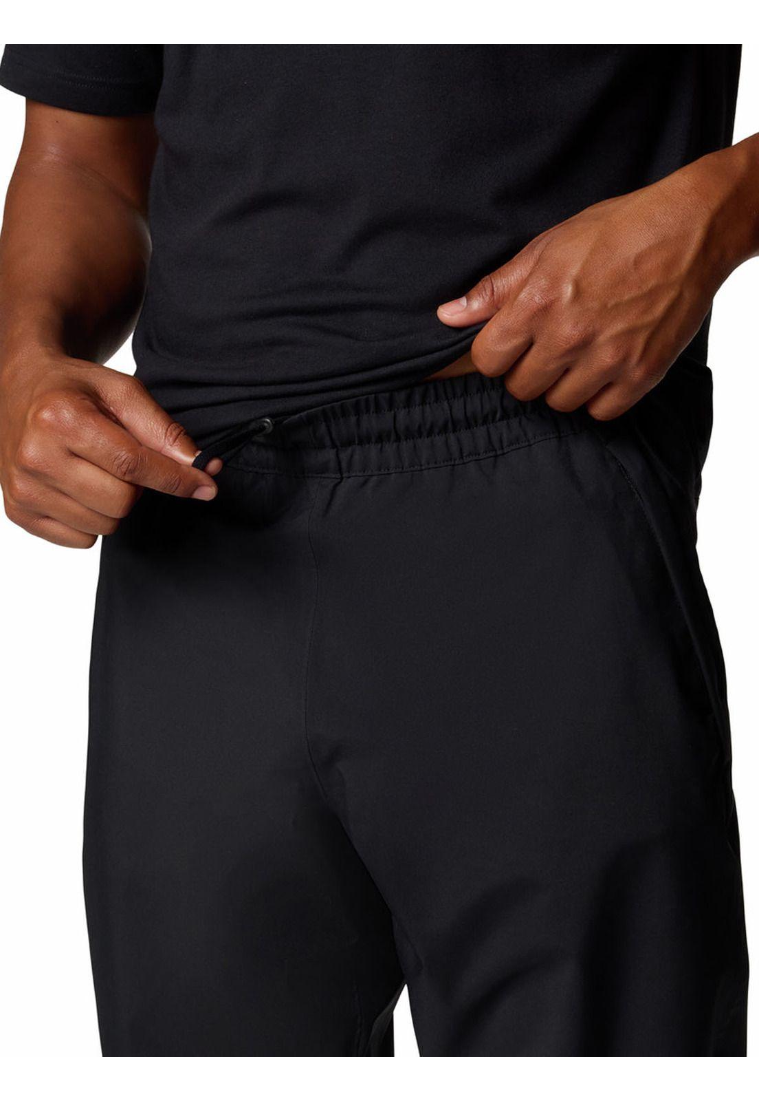 Pantalón Hombre Hazy Trail Ii Rain Negro-3