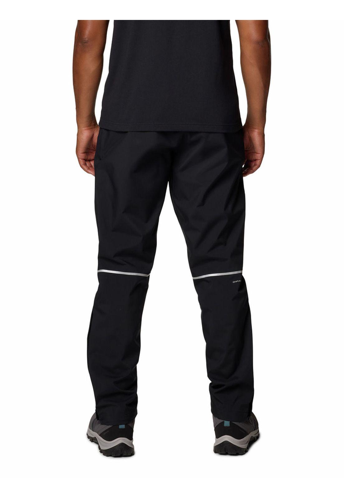 Pantalón Hombre Hazy Trail Ii Rain Negro-6
