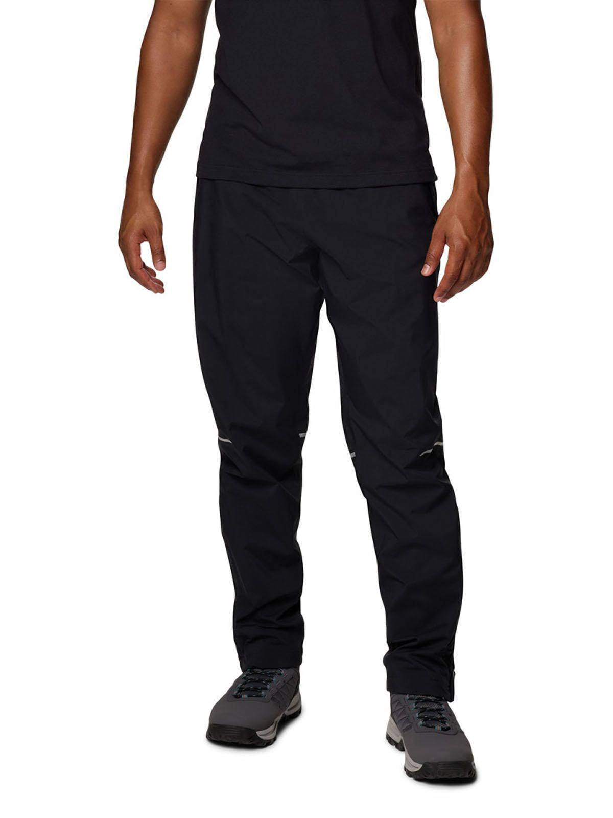 Pantalón Hombre Hazy Trail Ii Rain Negro-0
