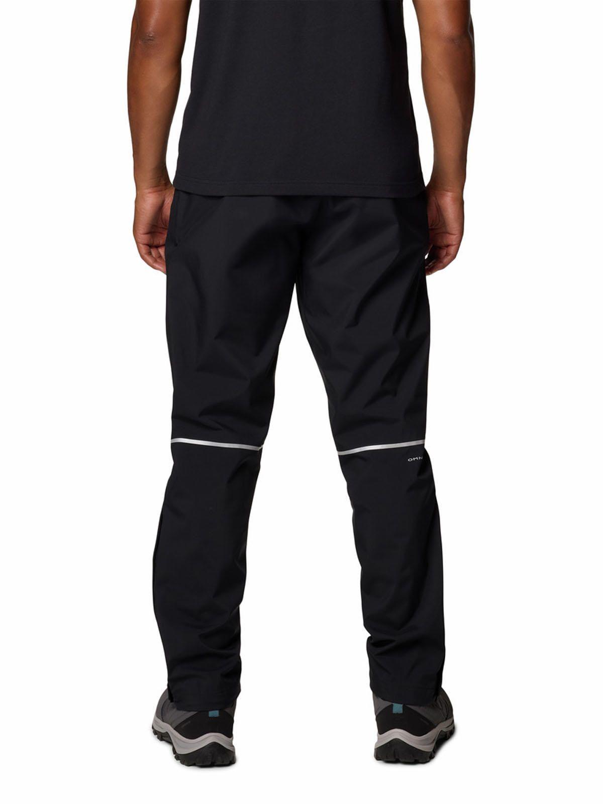 Pantalón Hombre Hazy Trail Ii Rain Negro-6