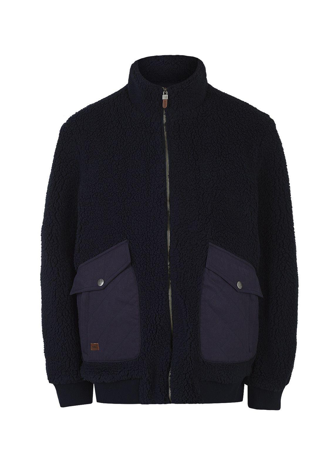 Polar Fibras Recicladas Hombre Blackburn Azul-0