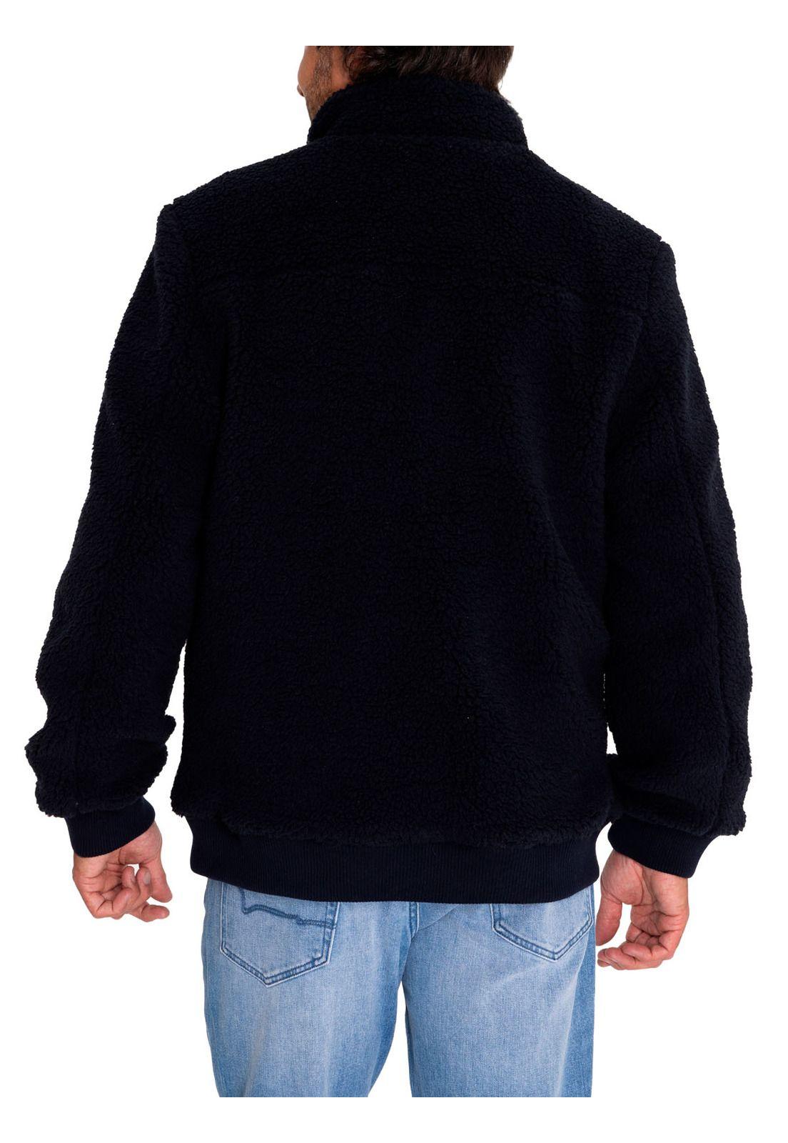 Polar Fibras Recicladas Hombre Blackburn Azul-6