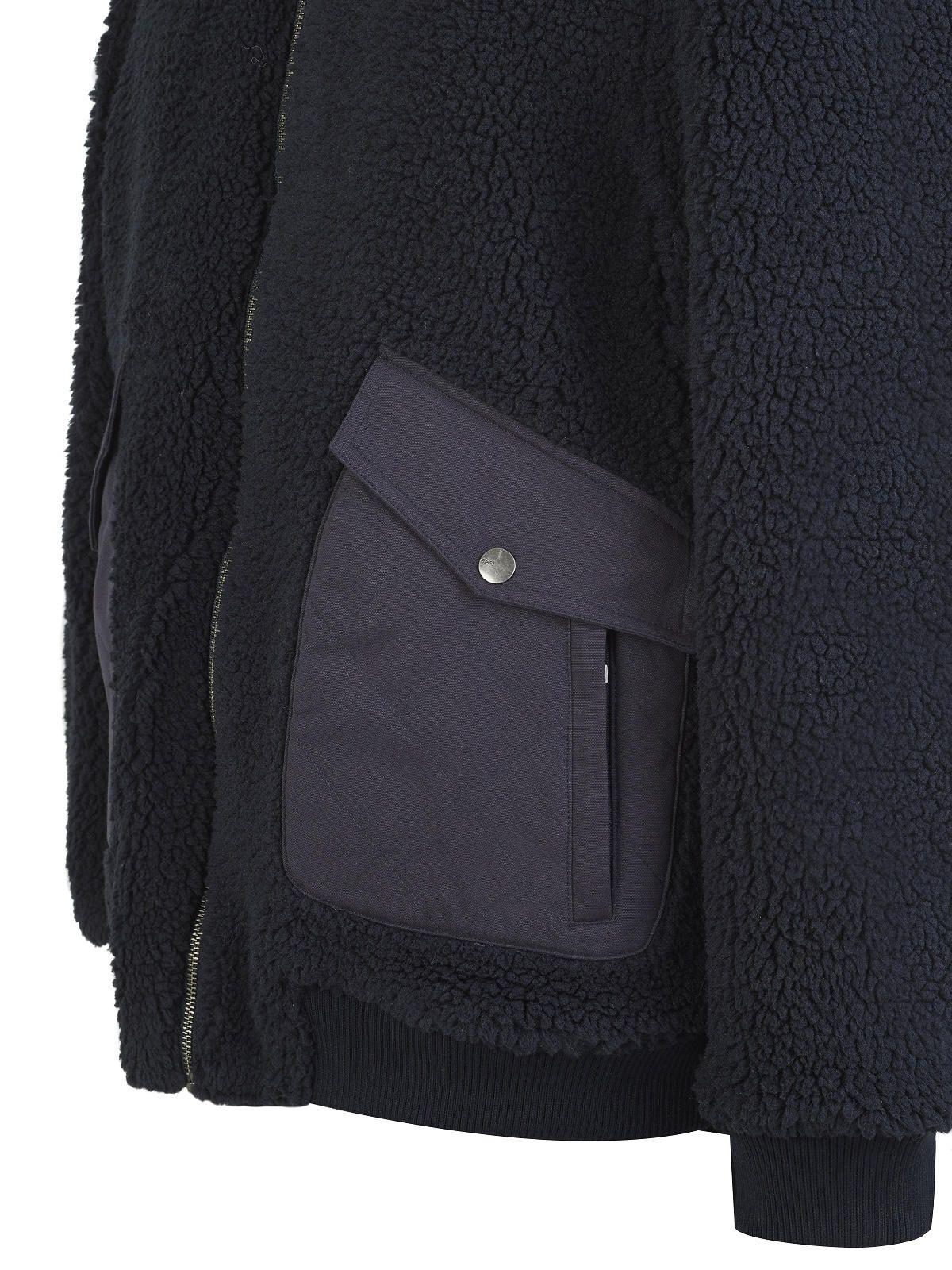 Polar Fibras Recicladas Hombre Blackburn Azul-3