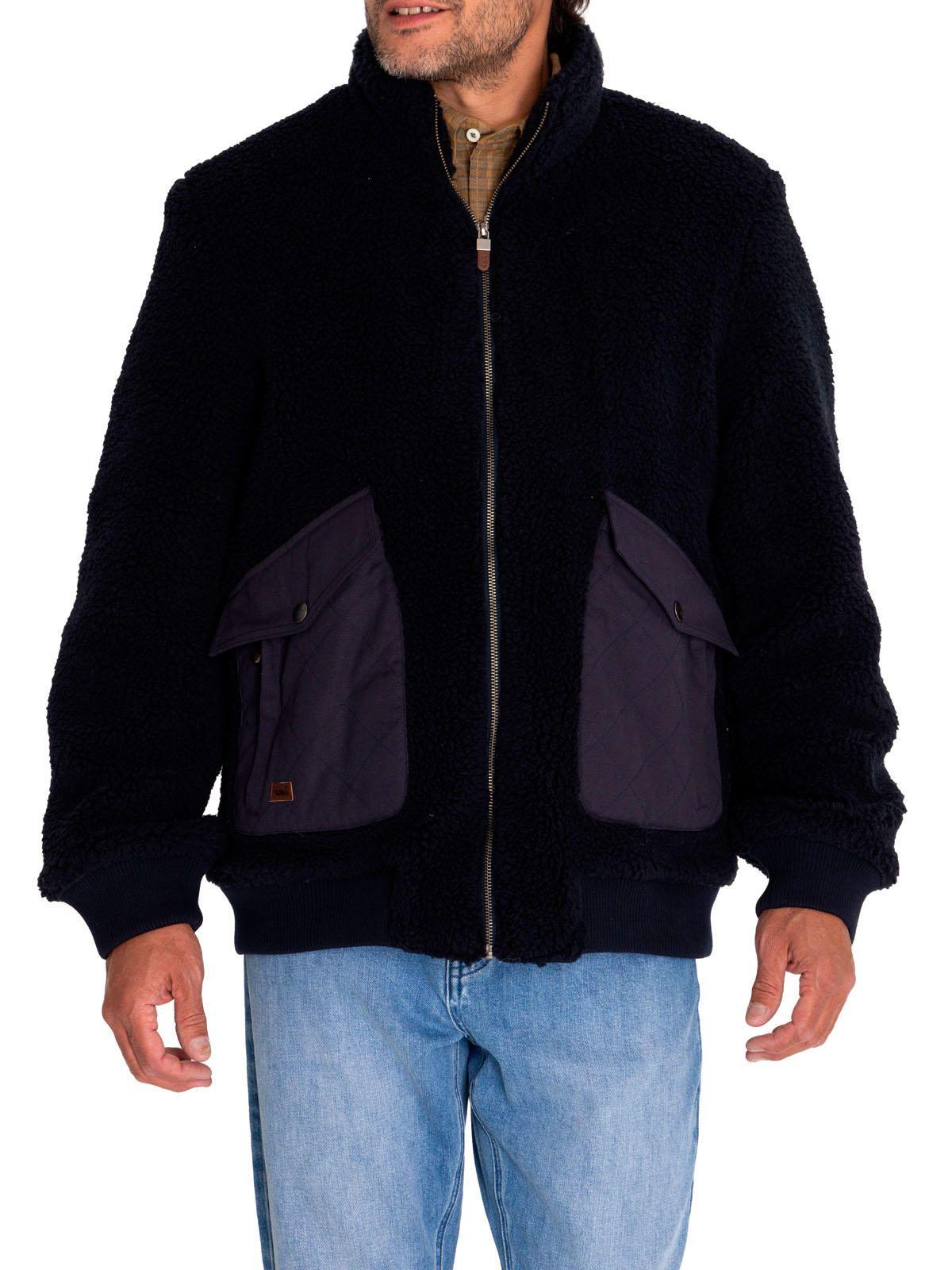 Polar Fibras Recicladas Hombre Blackburn Azul-4