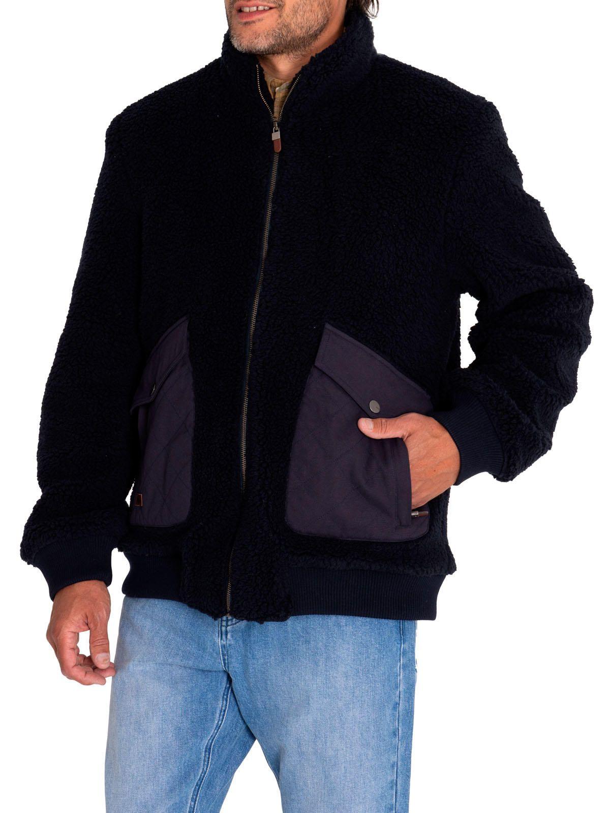 Polar Fibras Recicladas Hombre Blackburn Azul-5