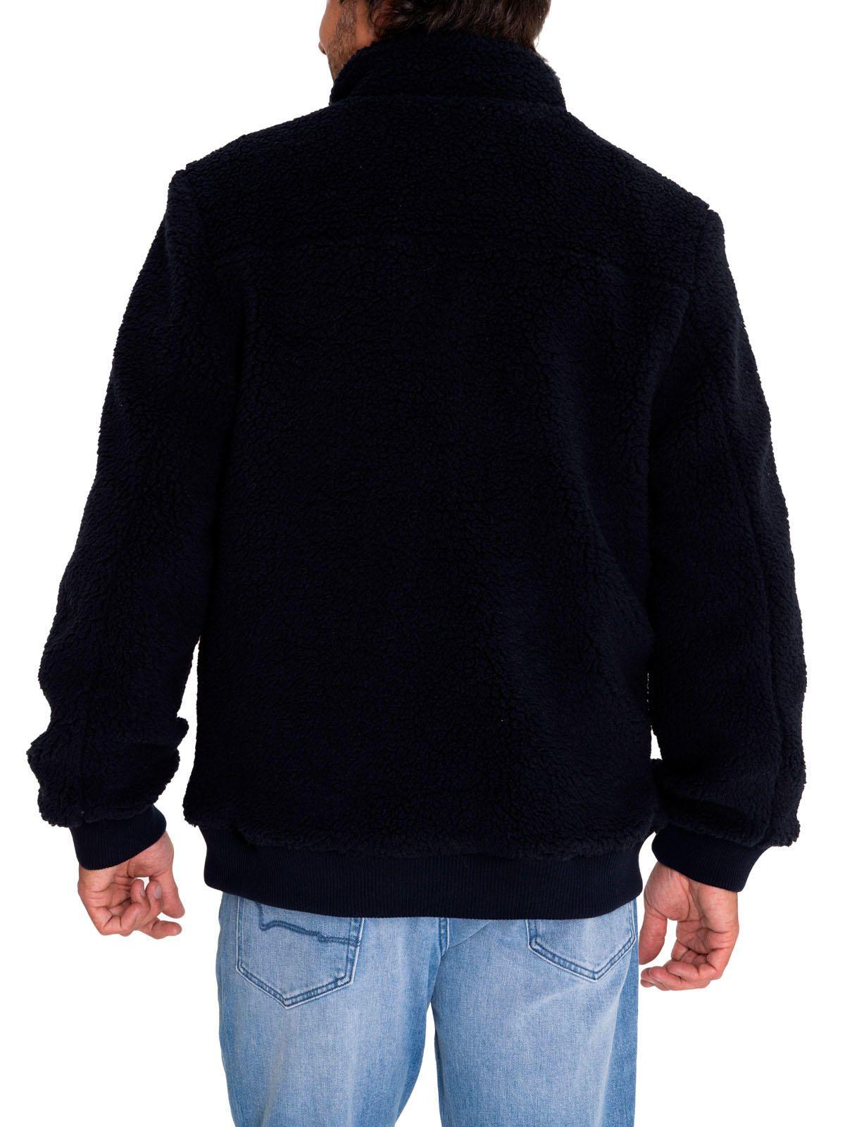 Polar Fibras Recicladas Hombre Blackburn Azul-6