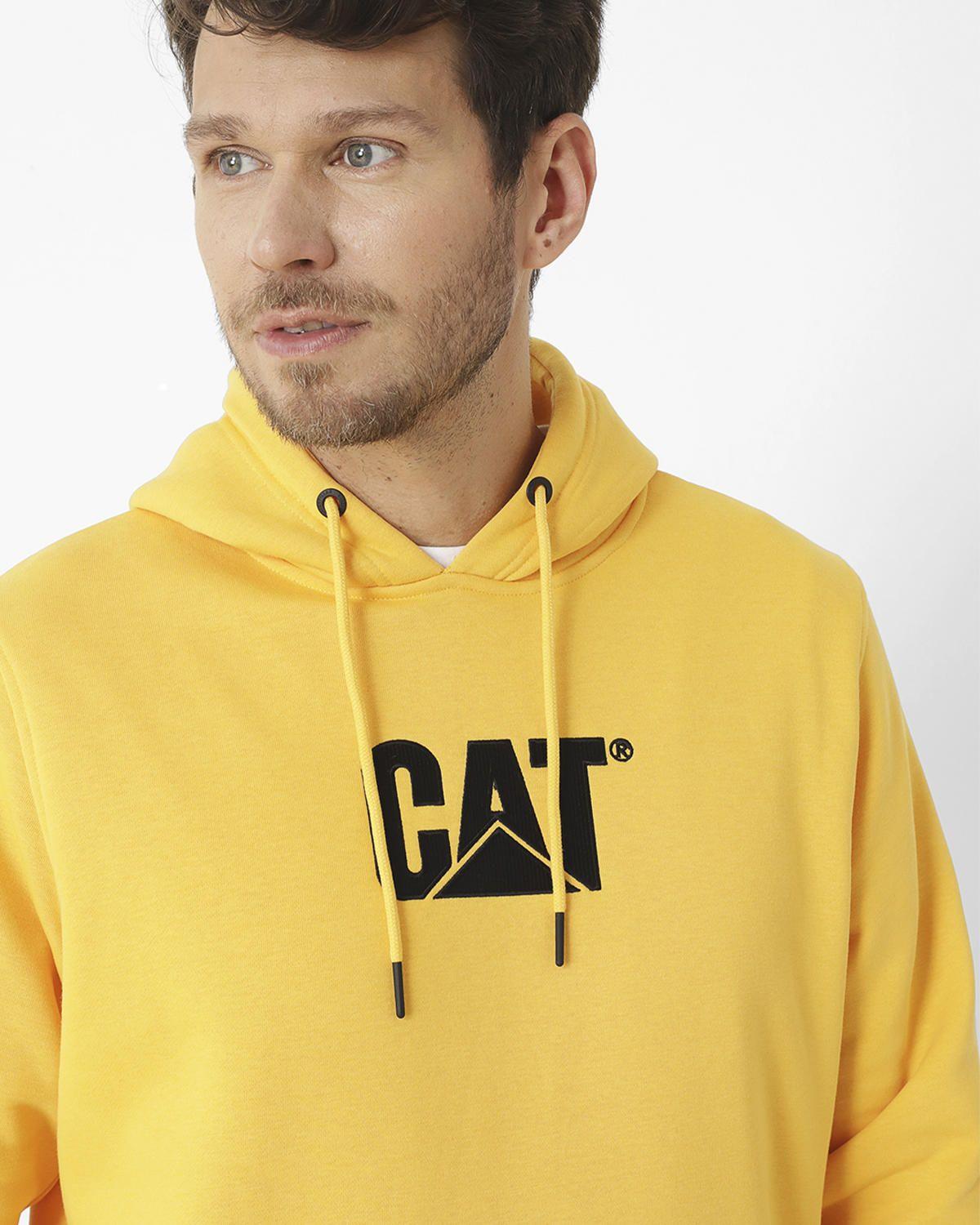 Polerón Fleece Logo Pull Amarillo Unisex-8