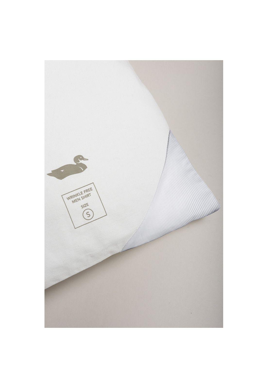 Camisa Libre de Arrugas Rockford Gris-3