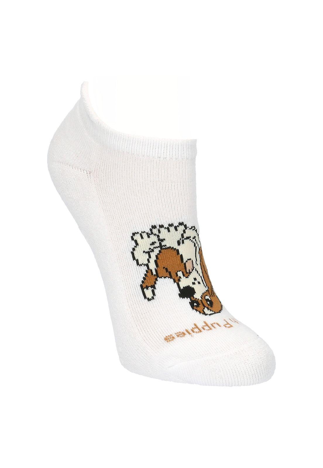 Pack Calcetín Algodón Niño Dog Multi-2