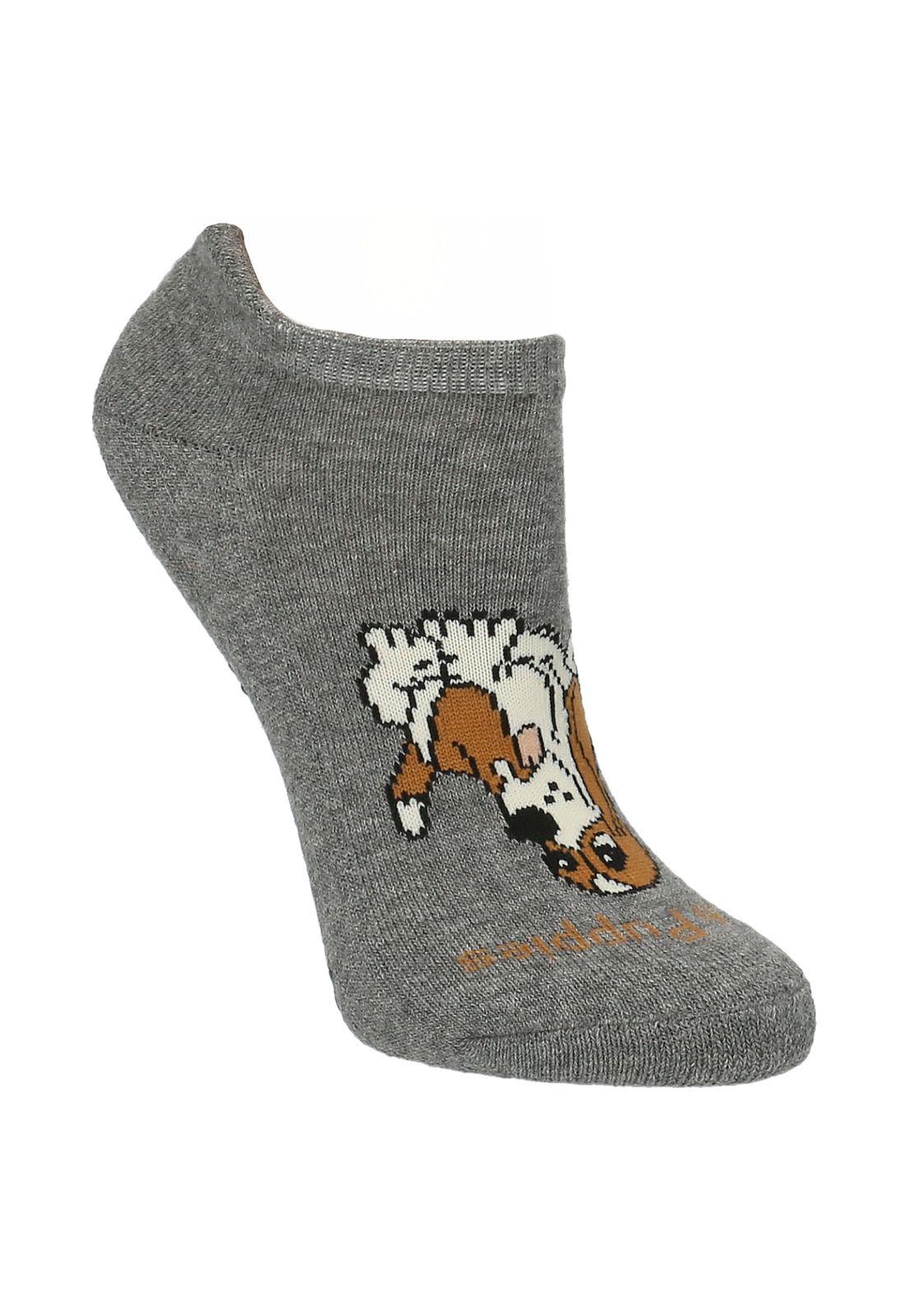 Pack Calcetín Algodón Niño Dog Multi-4