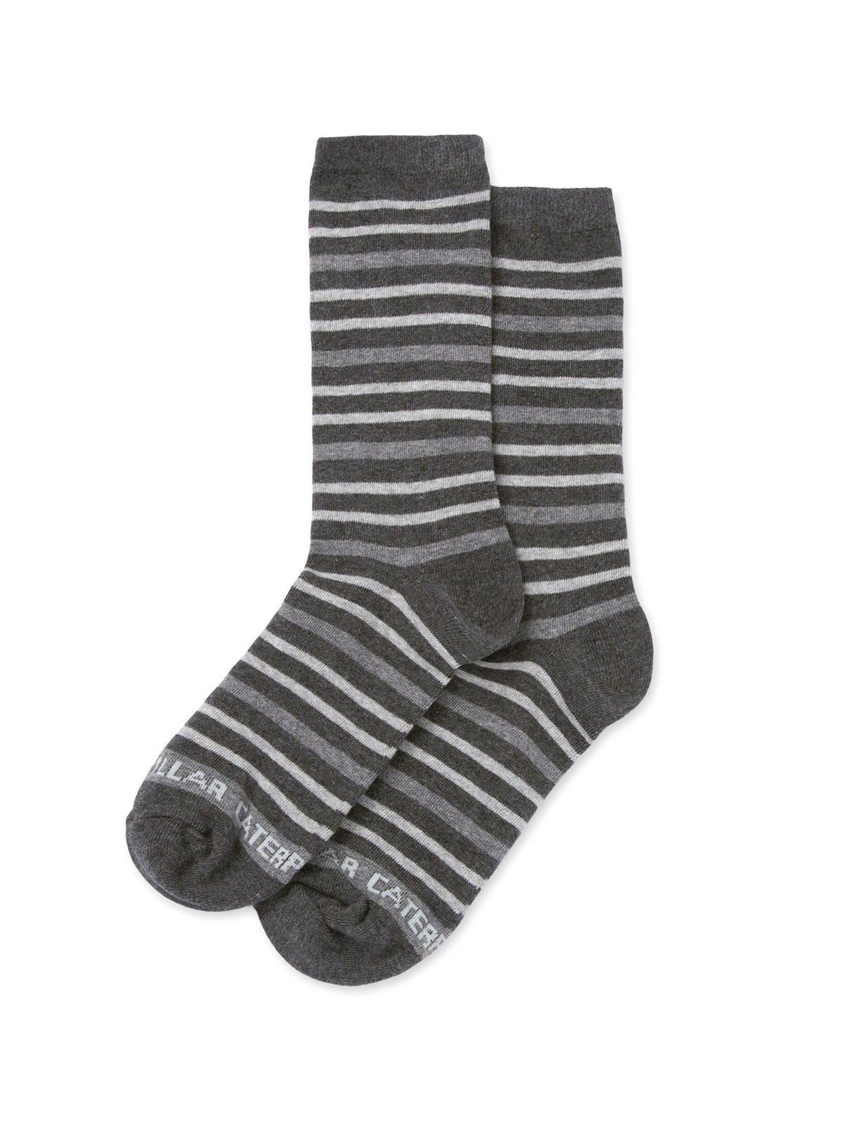 Calcetin Aop Gris Crew Sock Hombre-0