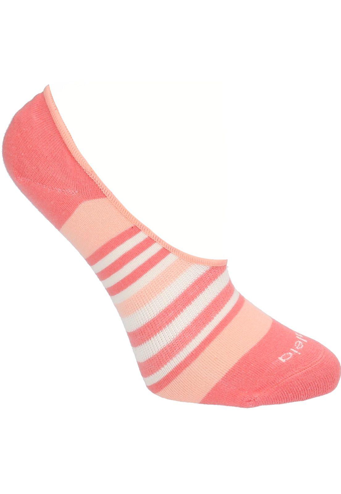 Calcetín Mujer Inv Lineas Rosa-0