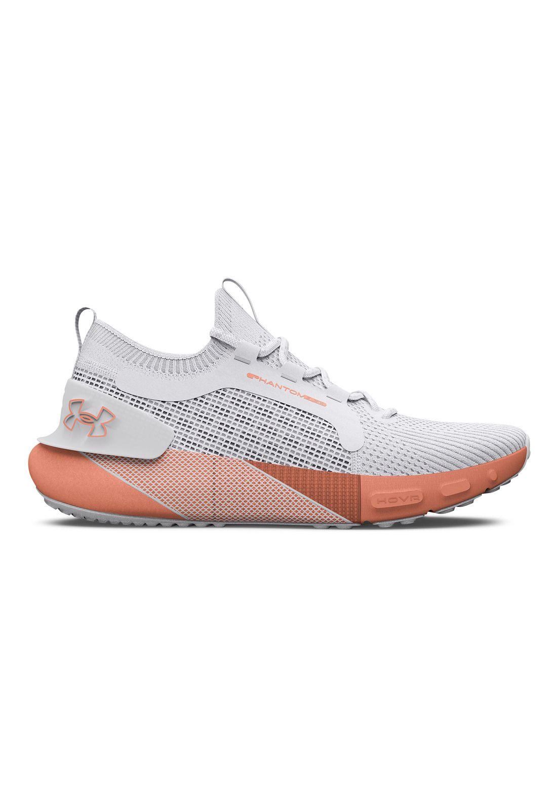 Zapatillas running UA HOVR Phantom 3 SE mujer Blanco-0